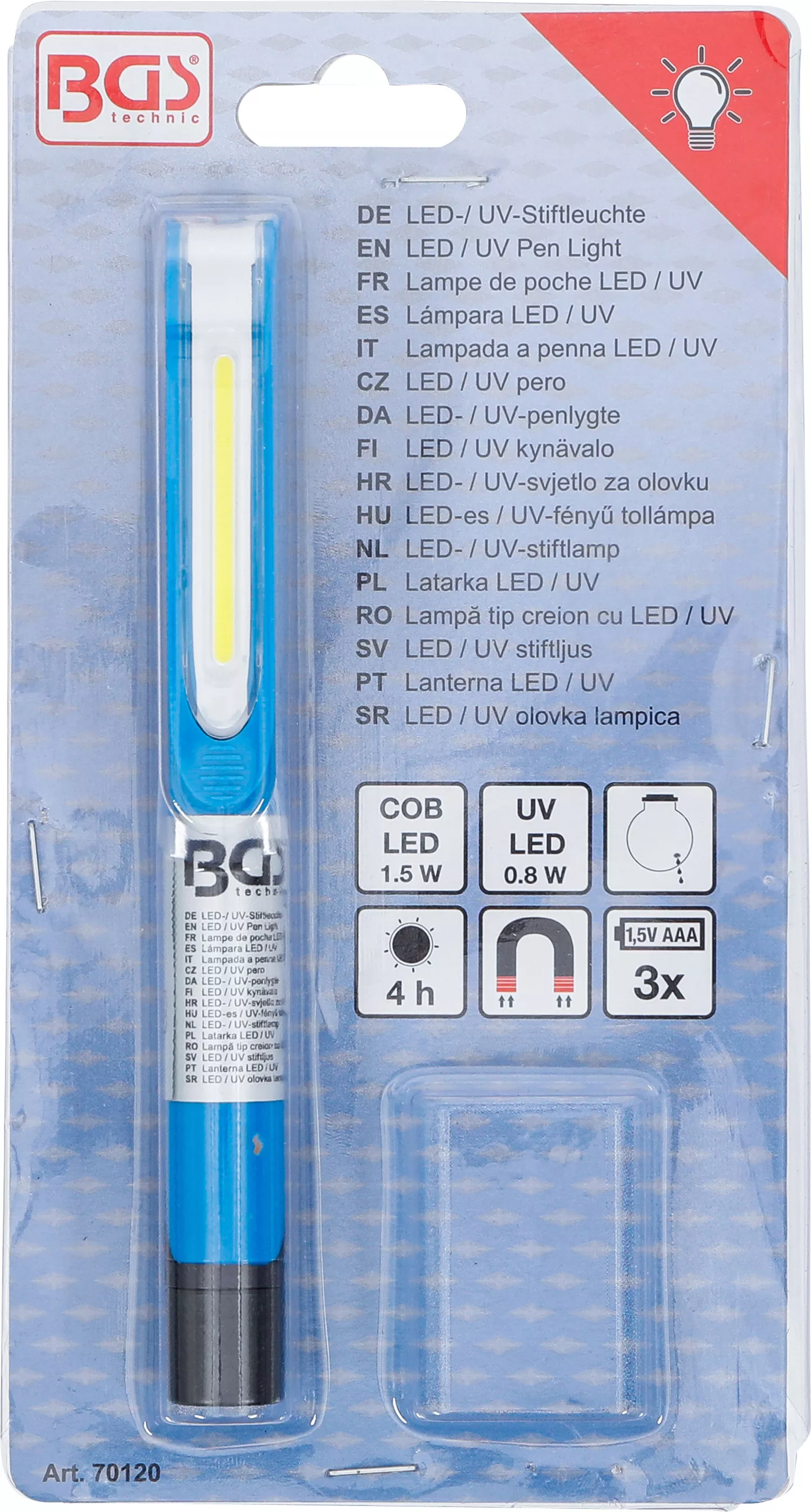 Lampa tip creion cu LED / UV [5]