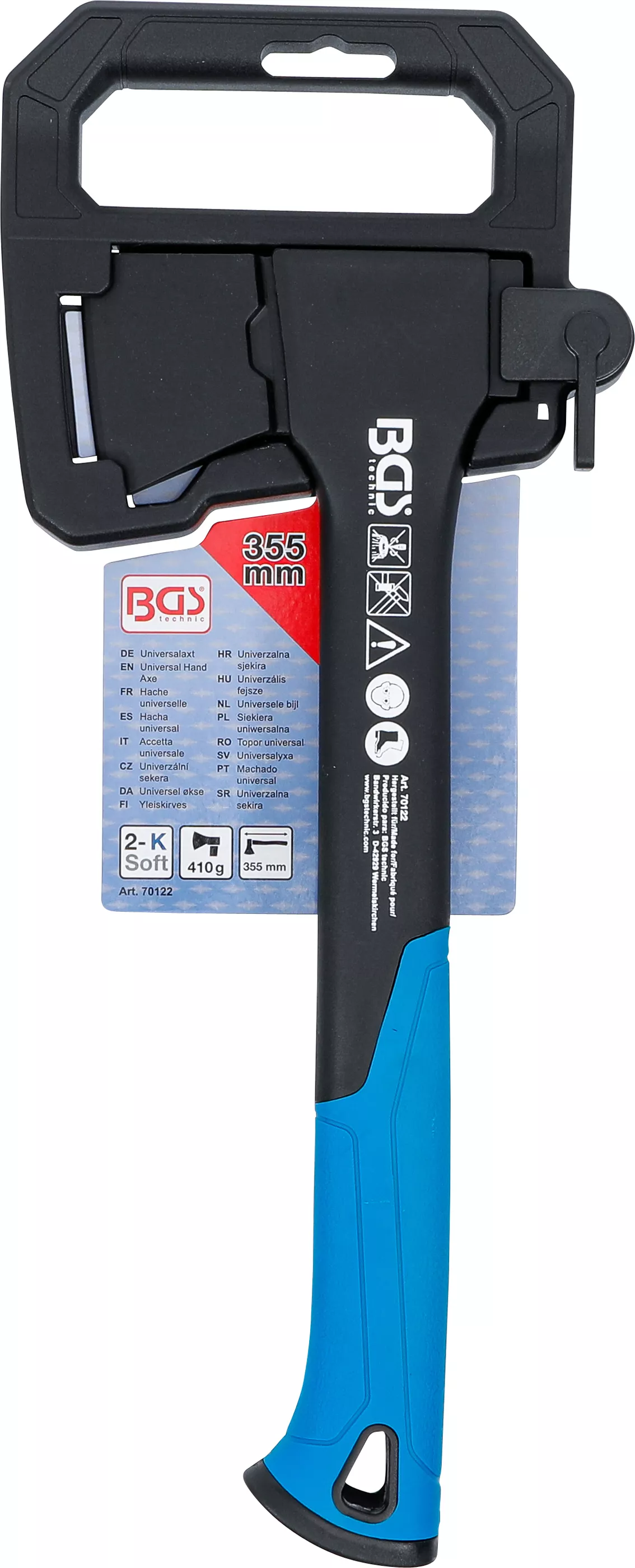 Topor universal | coada de nylon intarita cu fibra de sticla | 410 g [4]