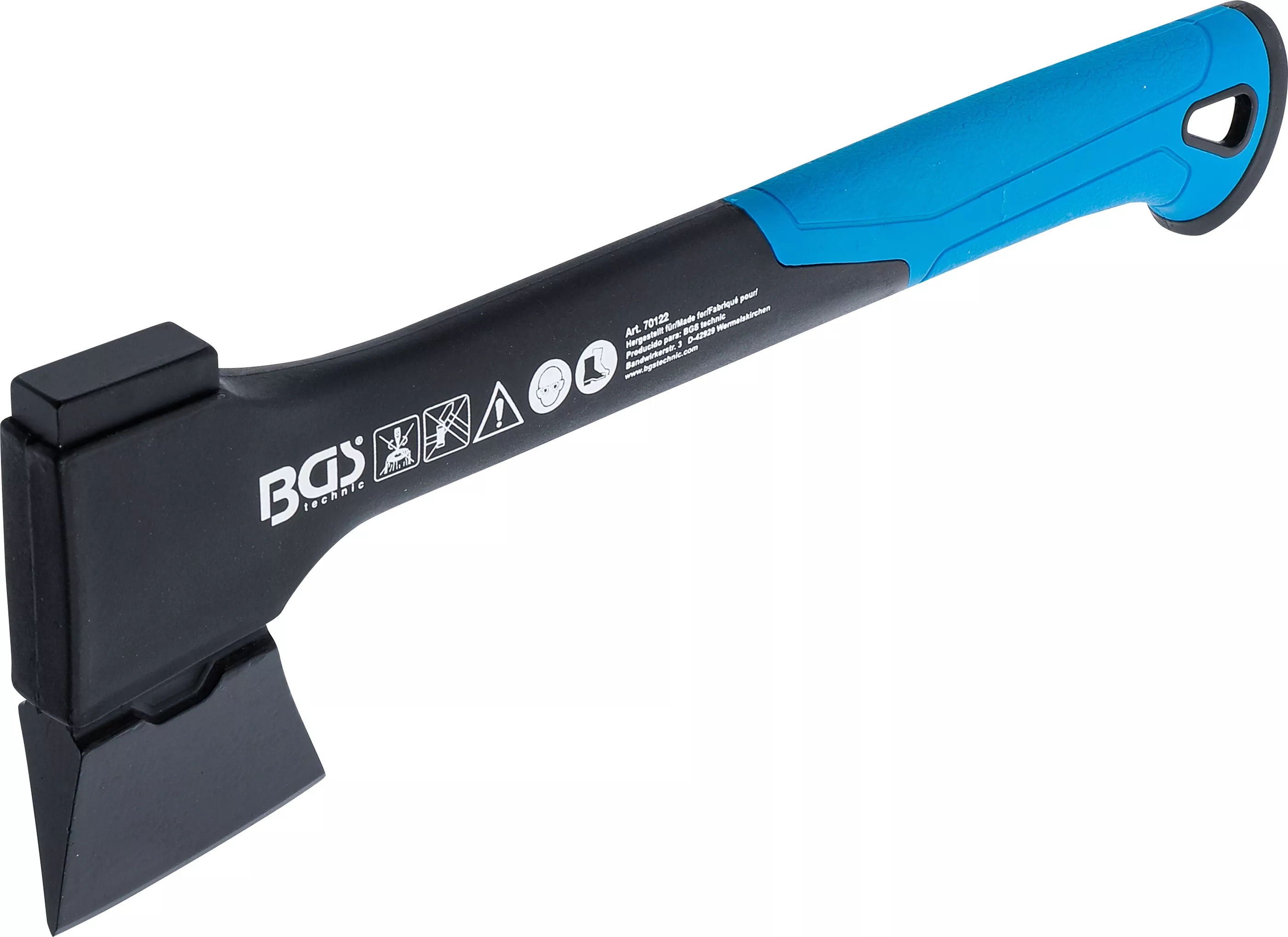 Topoare, ciocane de cioplit - Topor universal | coada de nylon intarita cu fibra de sticla | 410 g