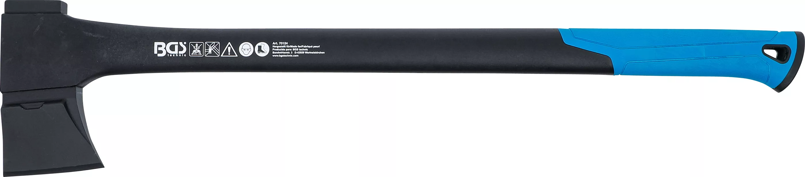 Topor universal | coada de nylon intarita cu fibra de sticla | 590 g [3]