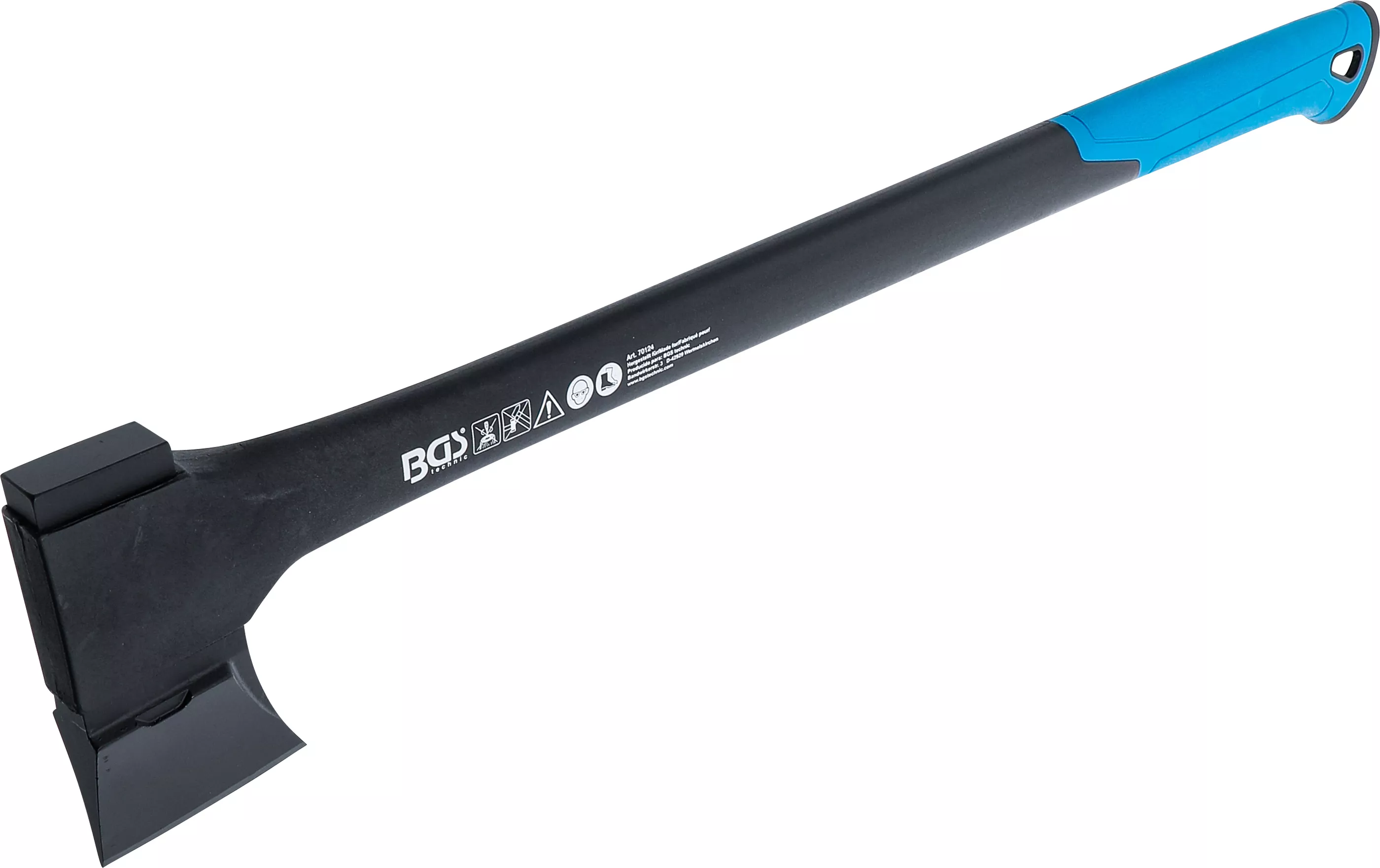 Topoare, ciocane de cioplit - Topor universal | coada de nylon intarita cu fibra de sticla | 1100 g