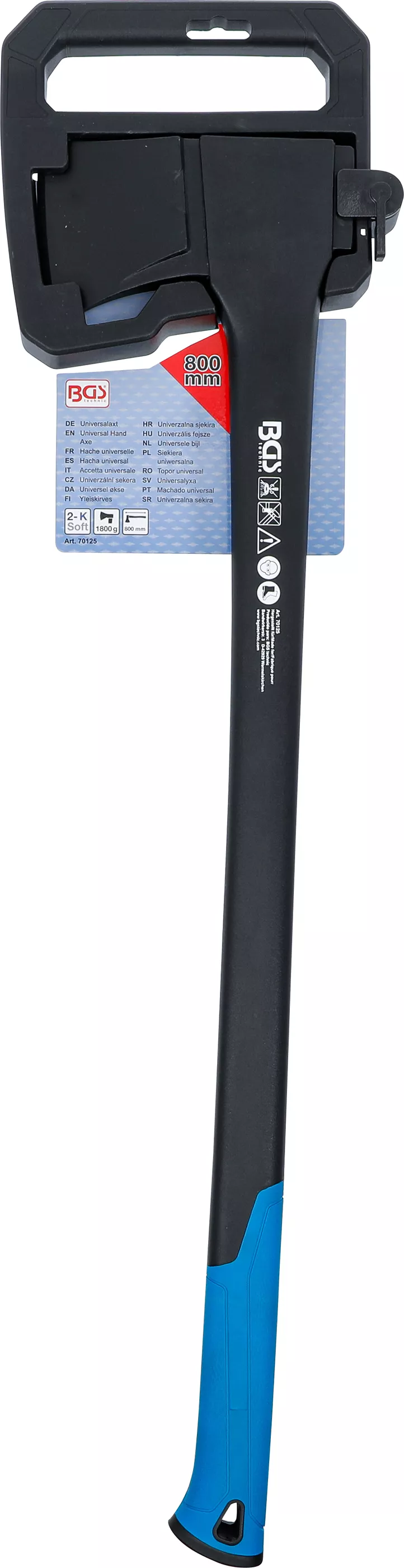 Topor universal | coada de nylon intarita cu fibra de sticla | 1800 g [4]