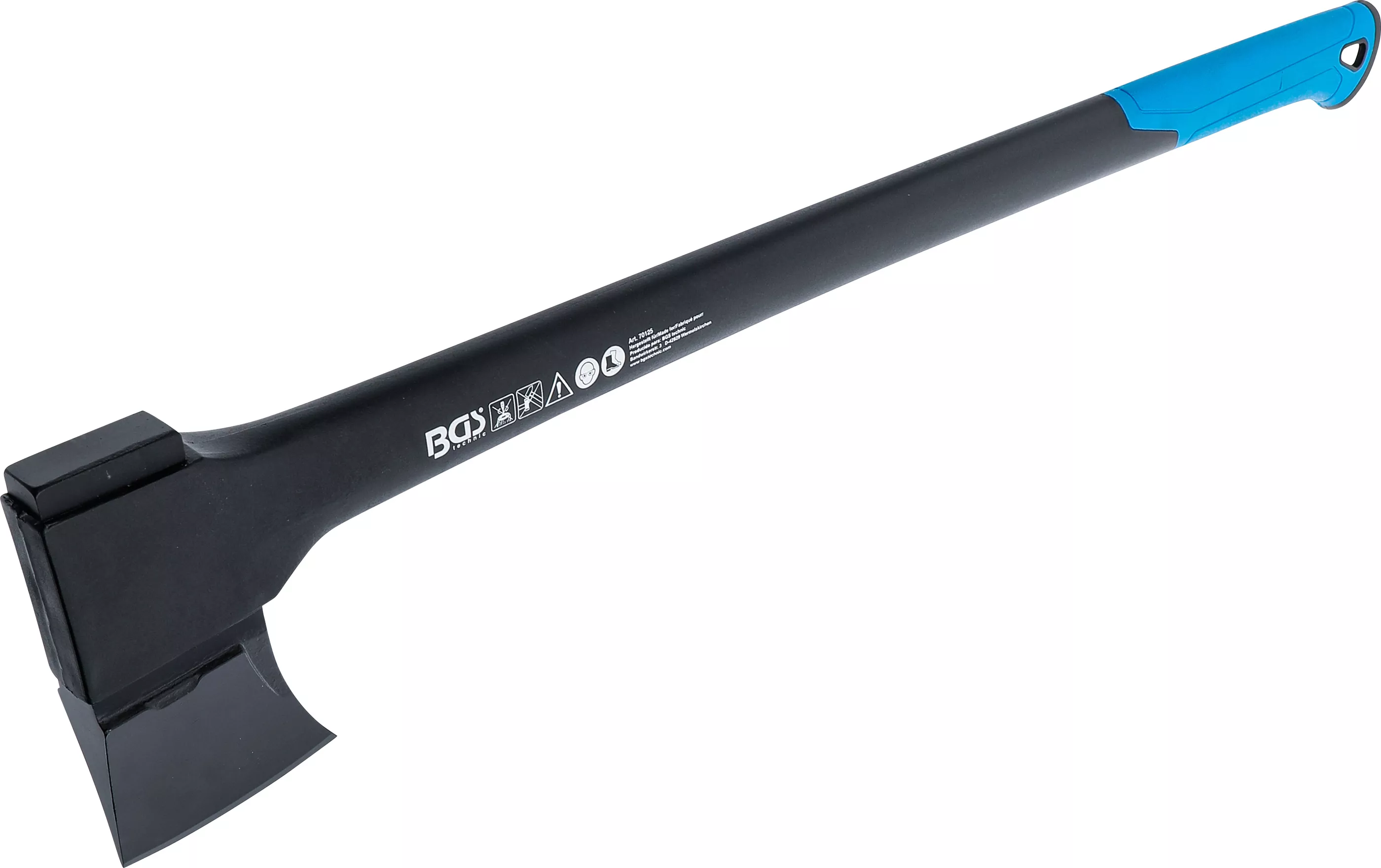 Topoare, ciocane de cioplit - Topor universal | coada de nylon intarita cu fibra de sticla | 1800 g