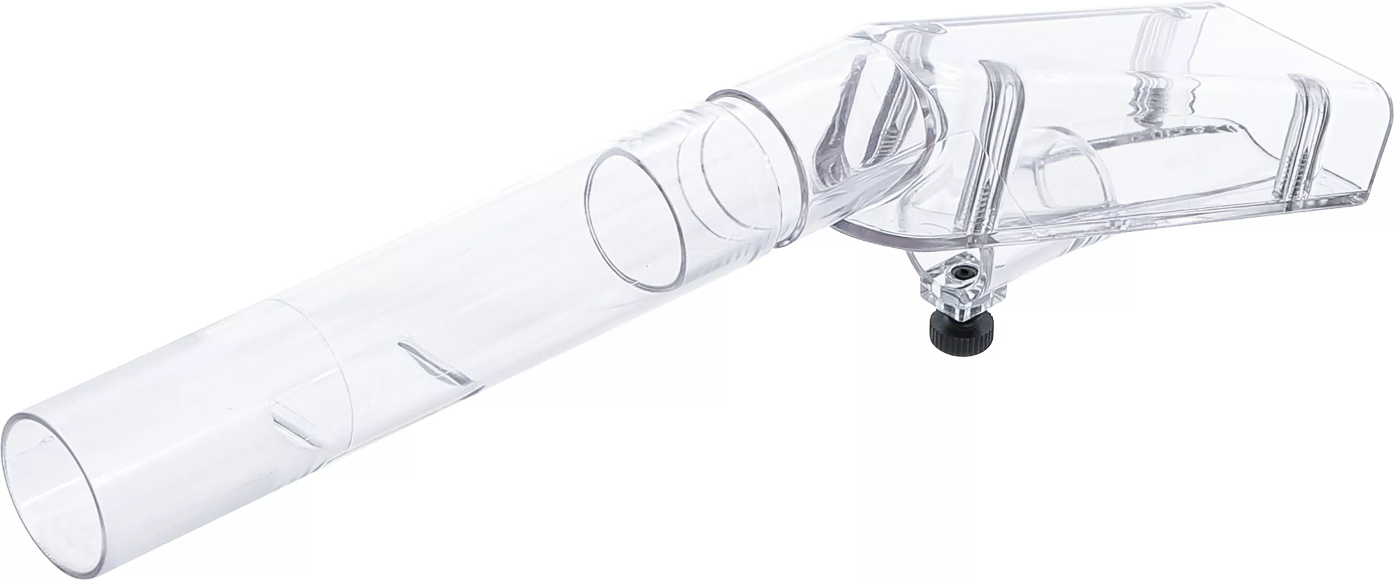 Cap aspiratie pentru pistol de curatare pneumatic | mic | cu 4 adaptoare | pentru BGS 70150 [2]