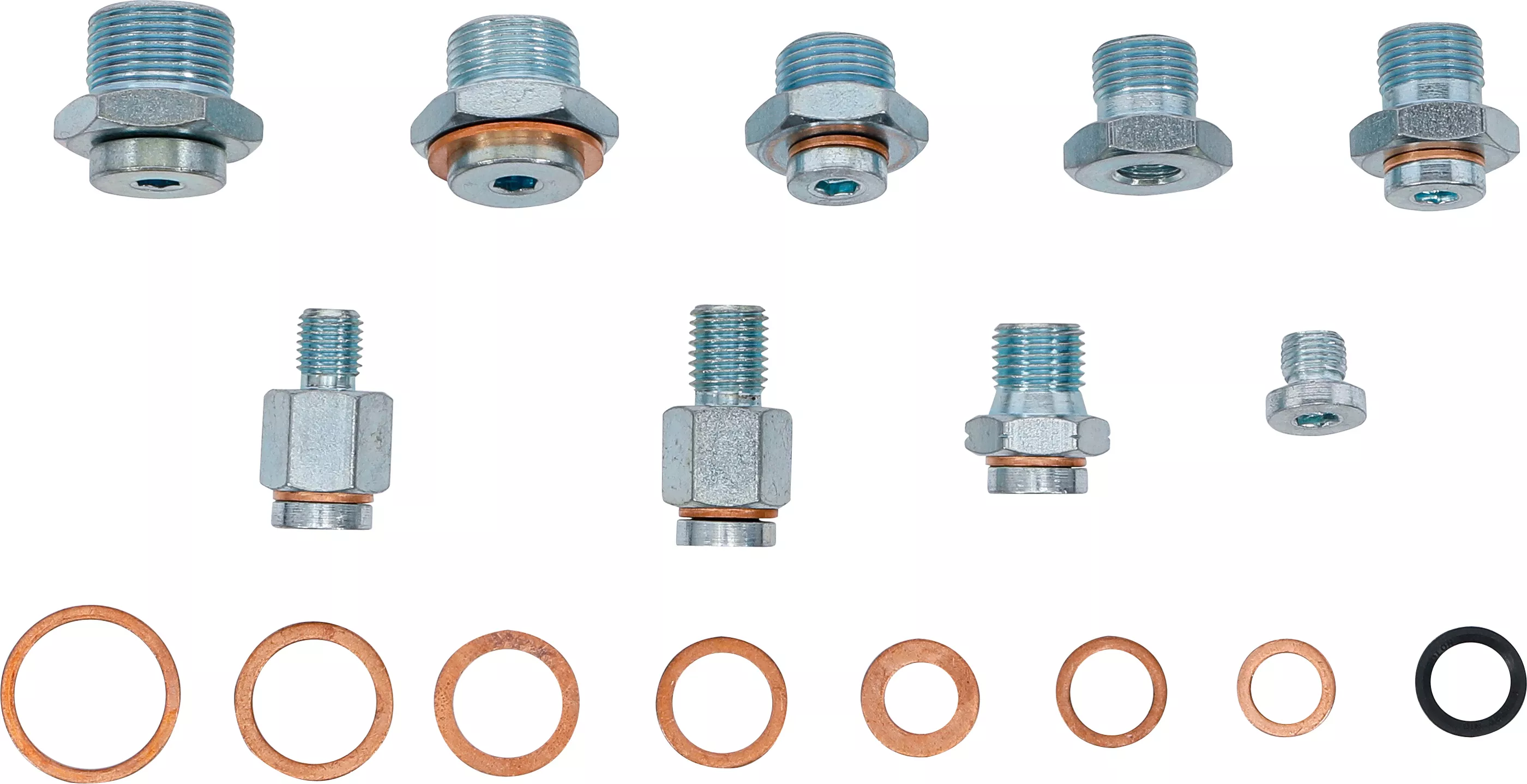 Set reparatie busoane scurgere ulei | 63 piese [2]