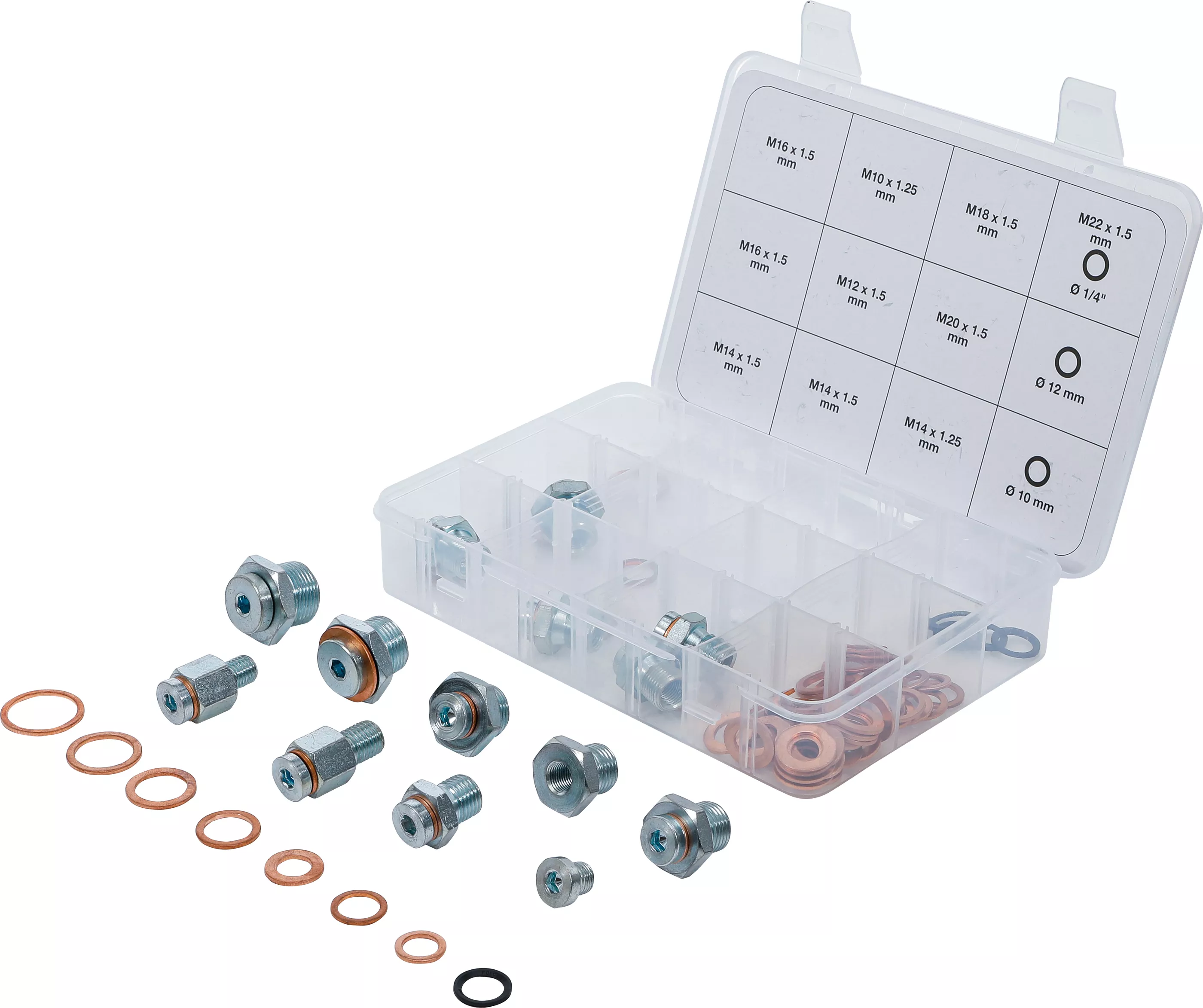 Set reparatie busoane scurgere ulei | 63 piese [1]