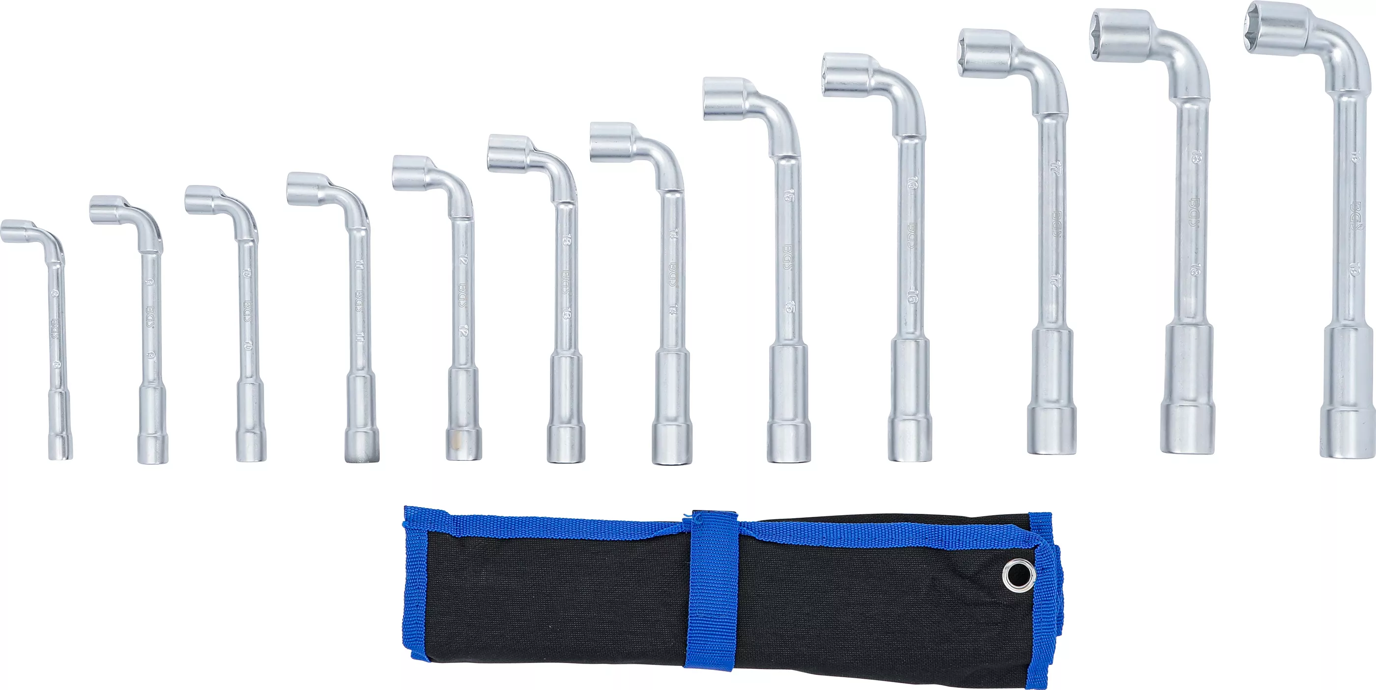 Set chei "pipa" | 8 - 19 mm | 12 piese [8]