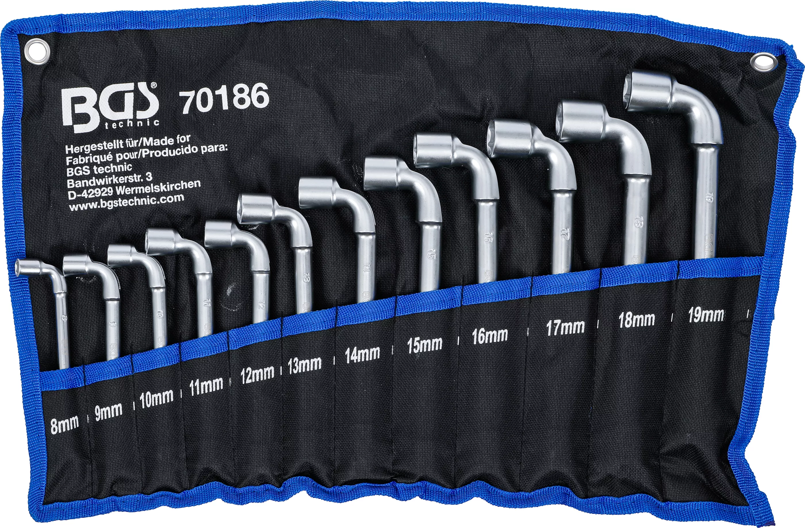 Set chei "pipa" | 8 - 19 mm | 12 piese [9]