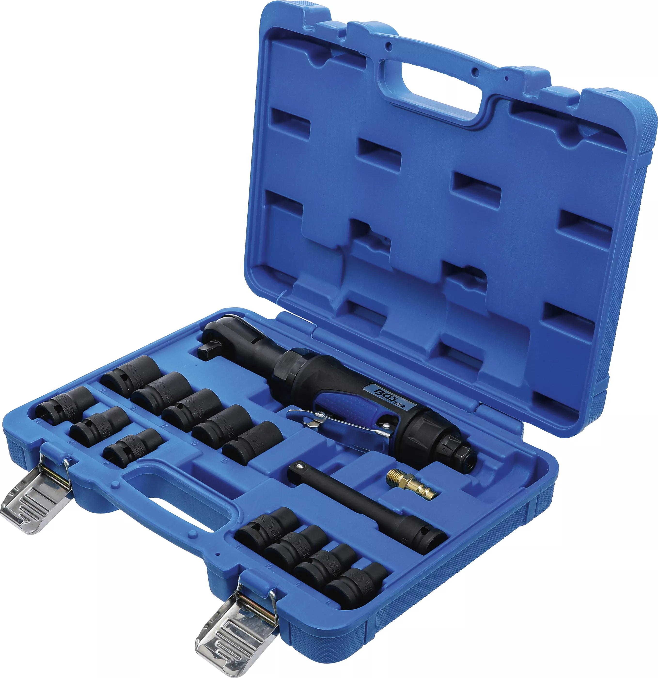 Set surubelnite cu clichet pneumatice | 12,5 mm (1/2") | 102 Nm | 14 piese [4]