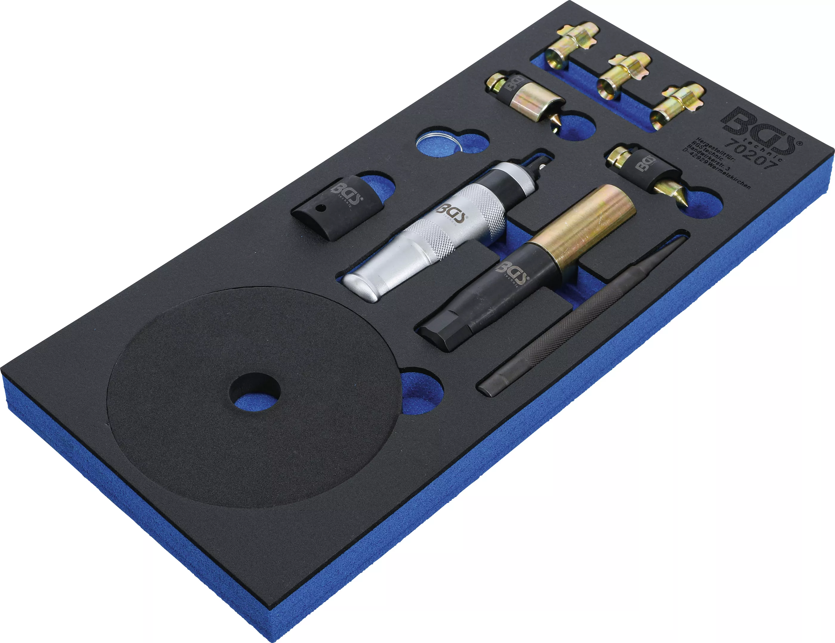 Suport organizator pentru carucior 1/3: Set demontare antifurt roata | universal [5]