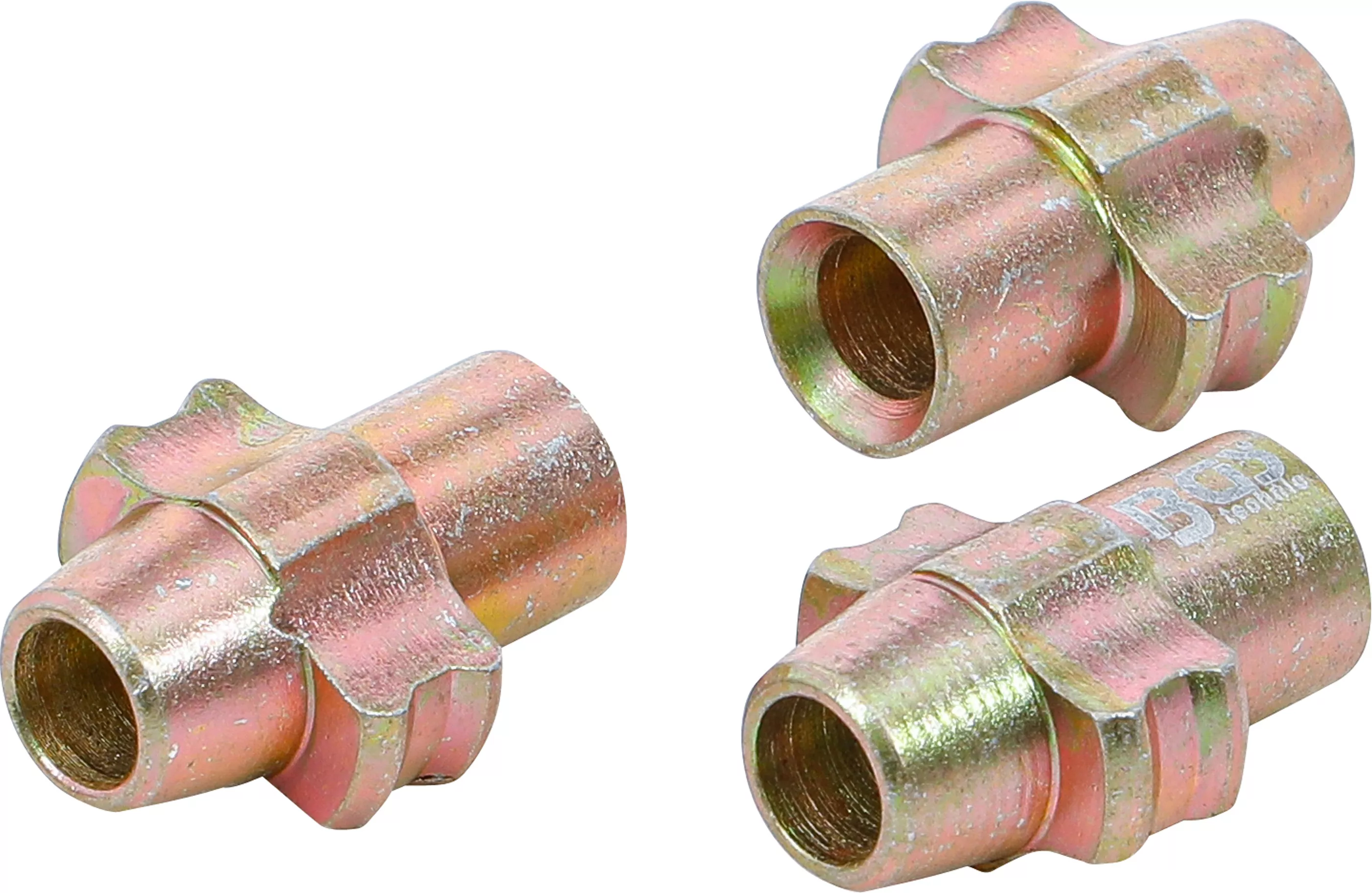 Inserţii antifurt jante - Cheie de schimb pentru jante | pentru BGS 70207 | 3 piese