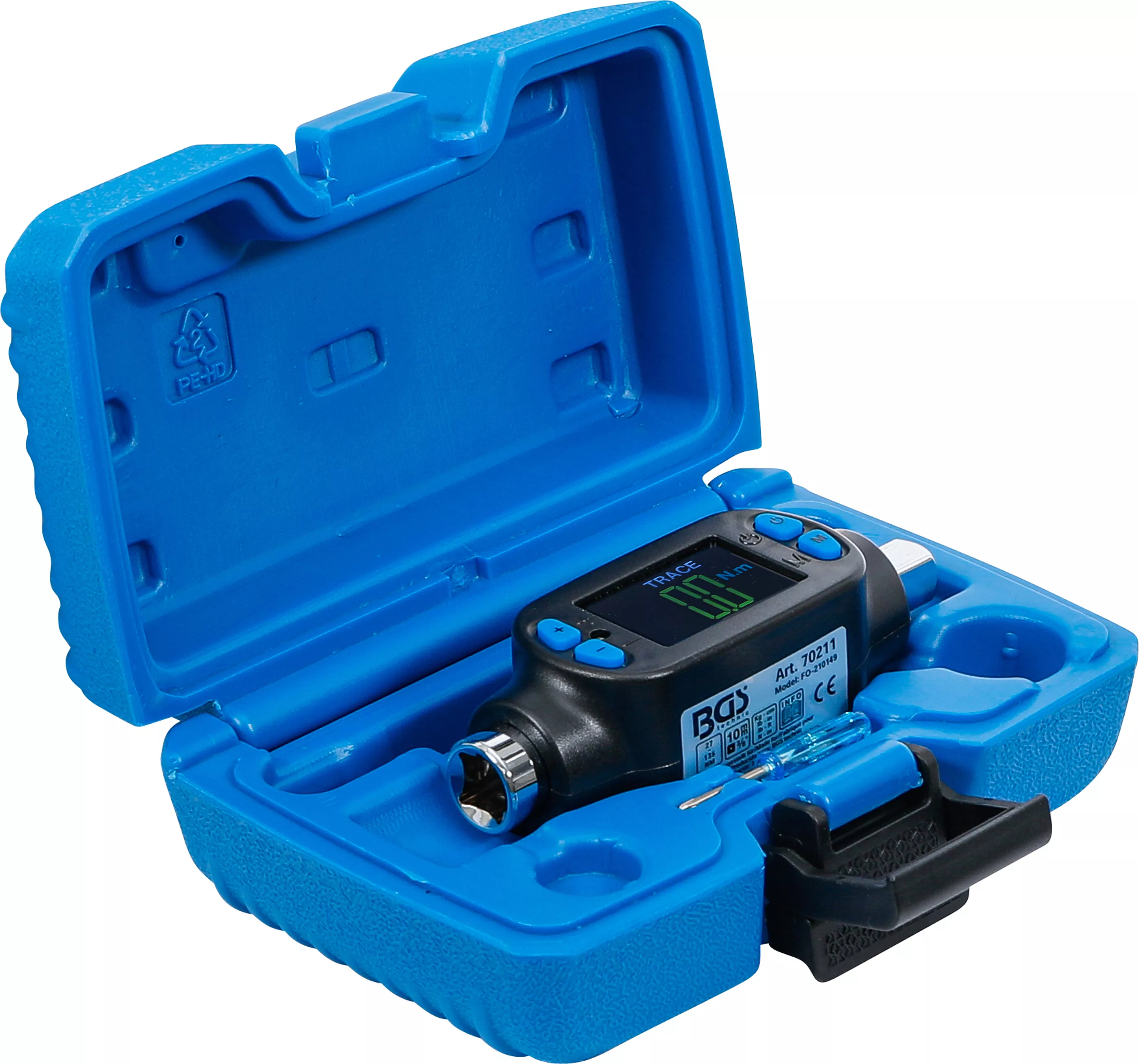 Adaptor digital moment rotatie | 10 mm (3/8") | 27 - 135 Nm [4]