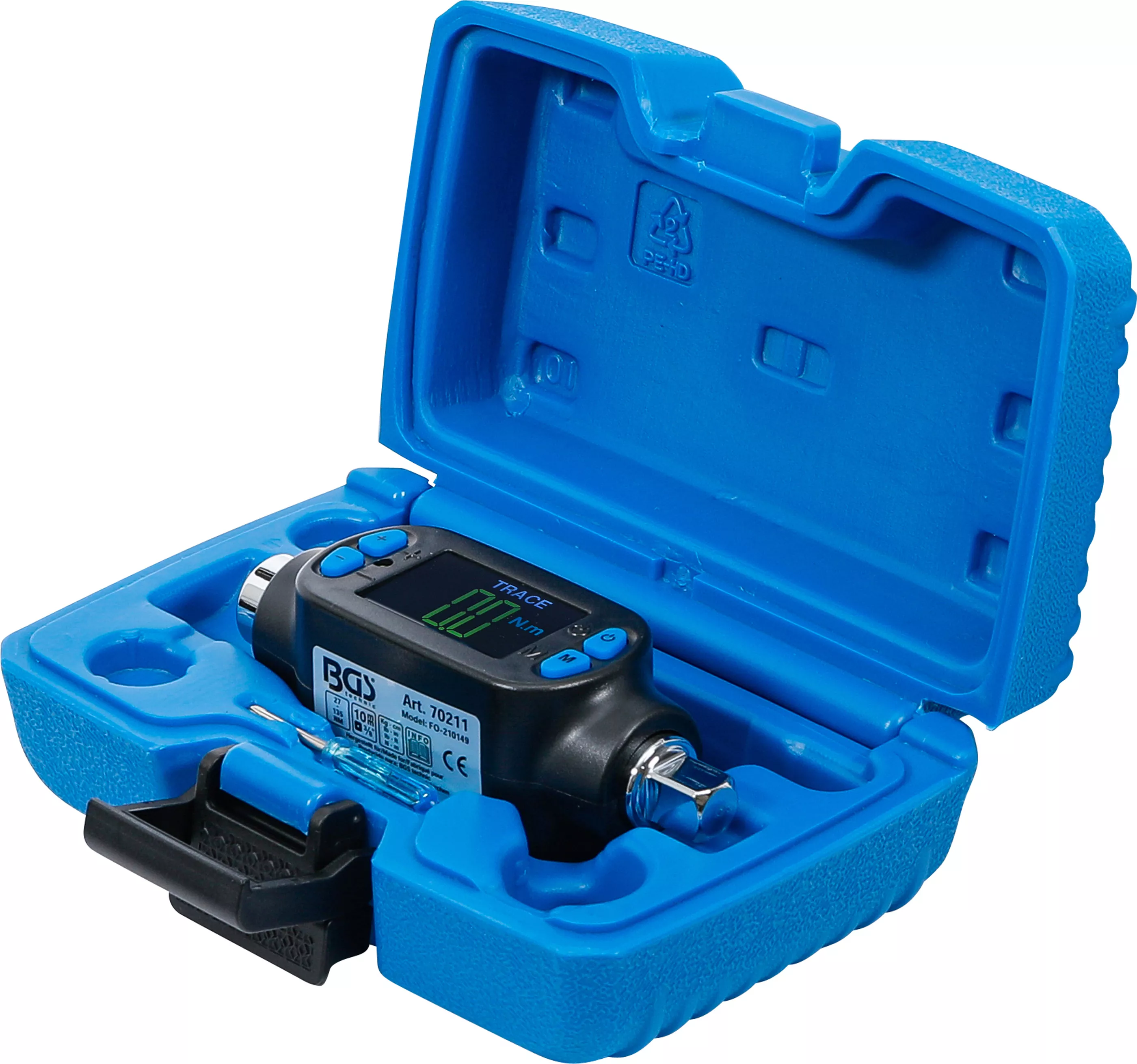 Adaptor digital moment rotatie | 10 mm (3/8") | 27 - 135 Nm [5]