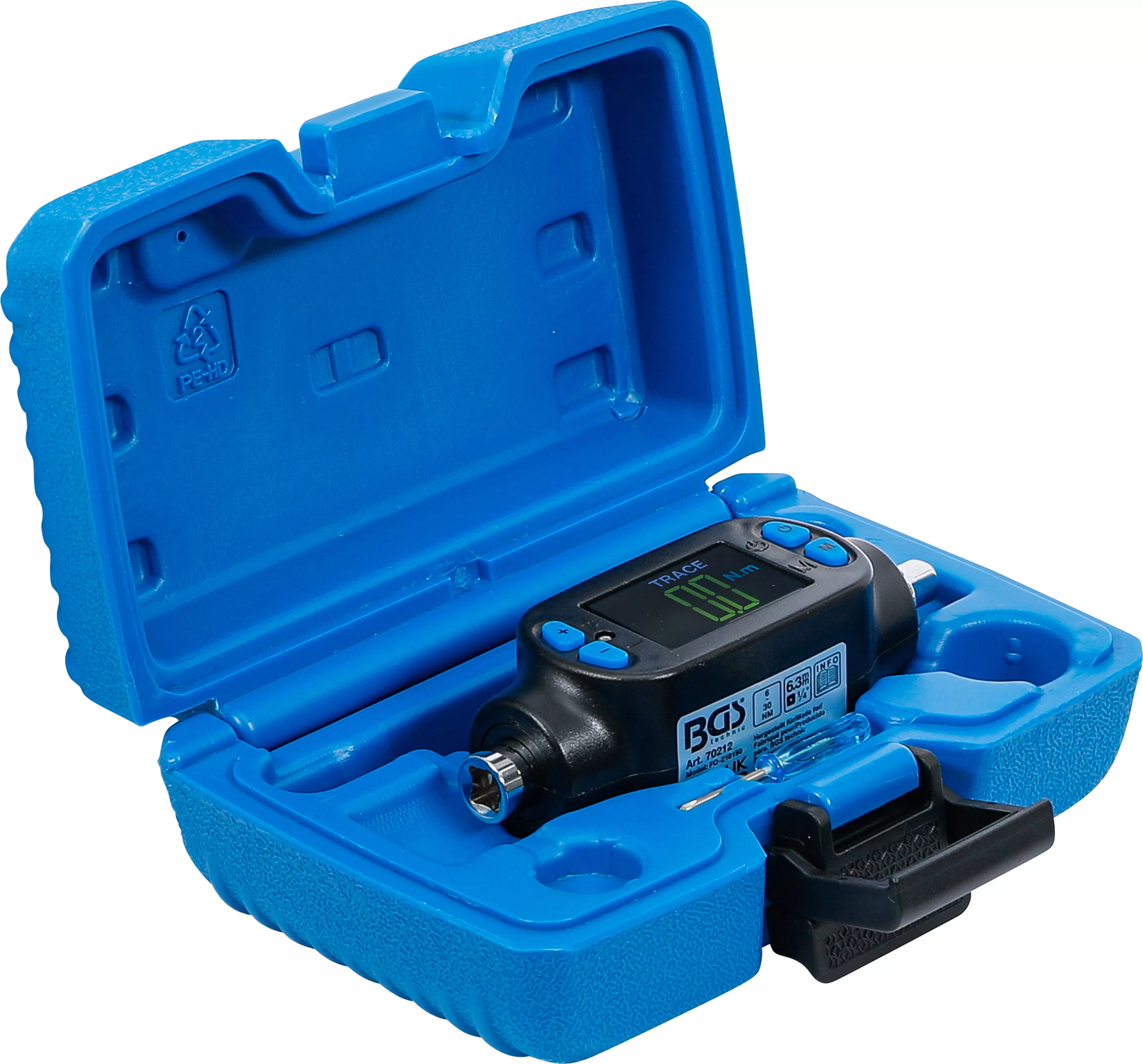 Adaptor digital moment rotatie | 6,3 mm (1/4") | 6 - 30 Nm [4]