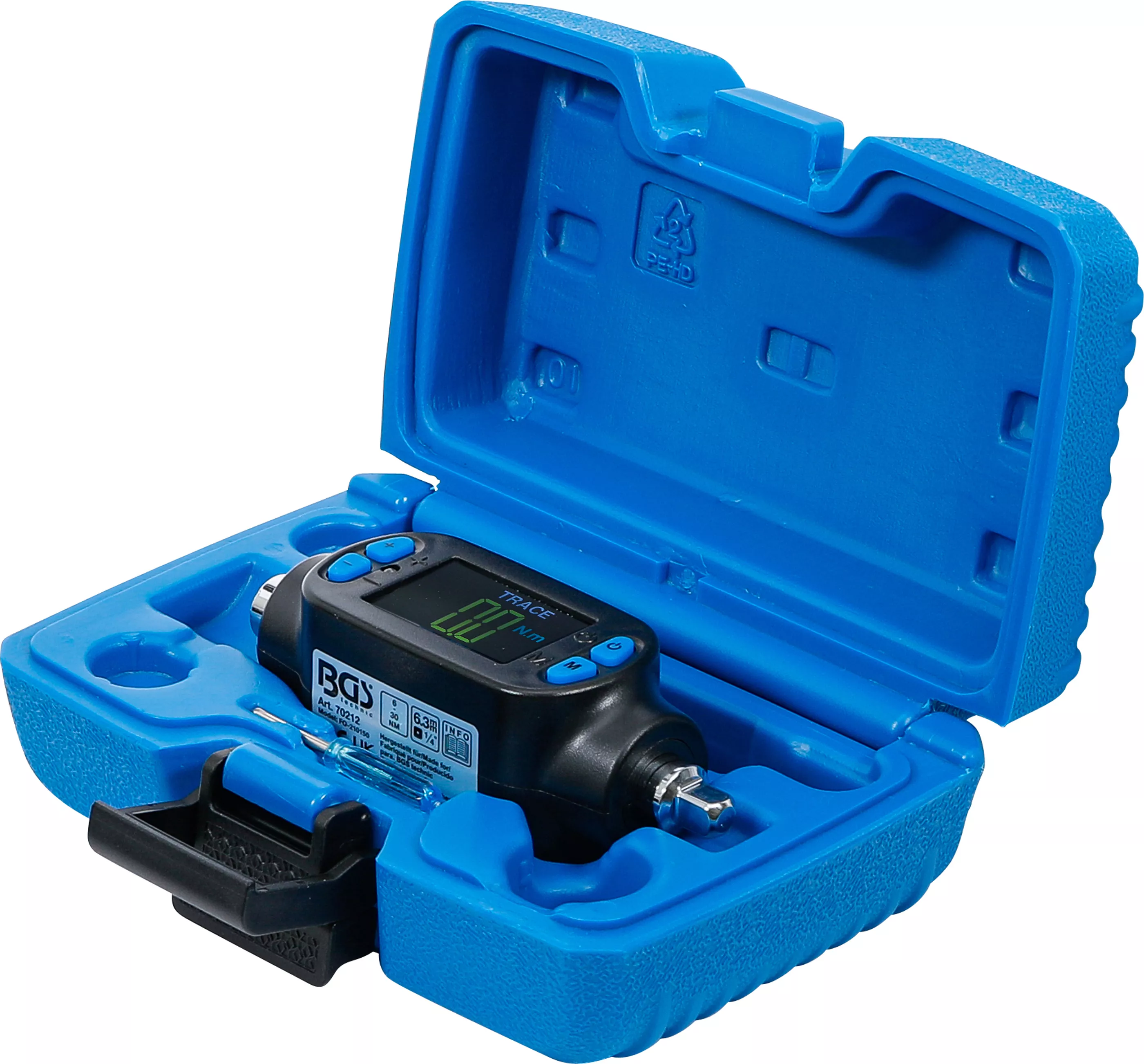 Adaptor digital moment rotatie | 6,3 mm (1/4") | 6 - 30 Nm [5]