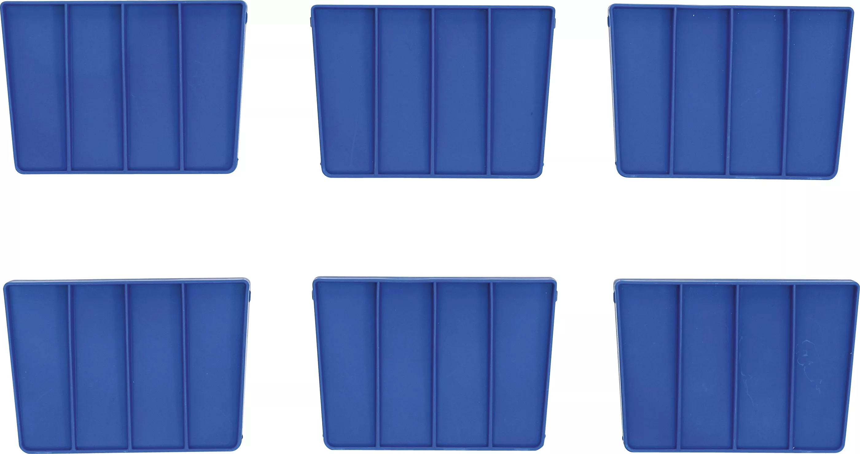 Nervura separare pentru cutie de transport unelte | material plastic | 6 piese [3]