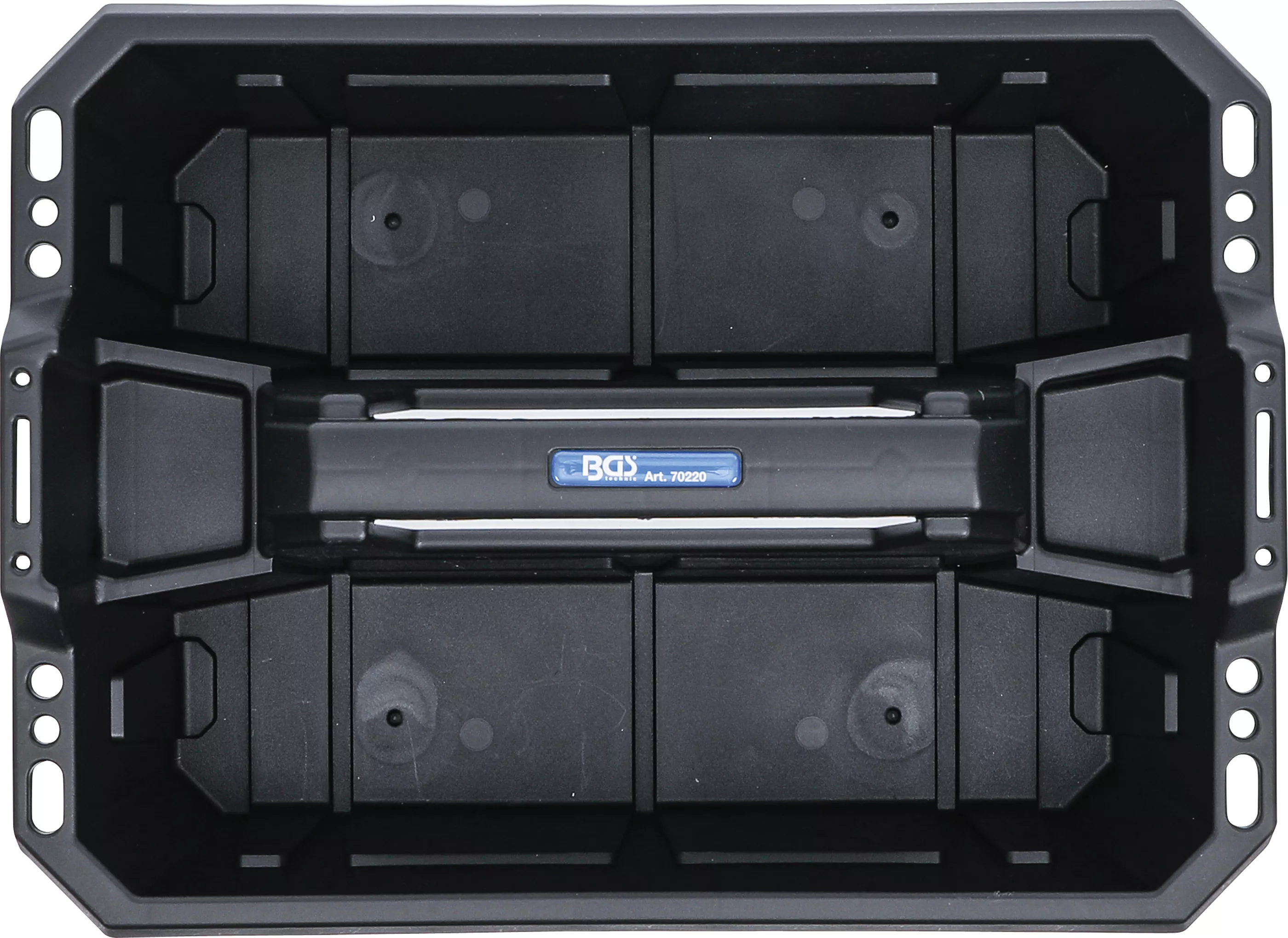 Cutie de transport unelte | material plastic | incl. sortiment unelte | 66 piese [6]