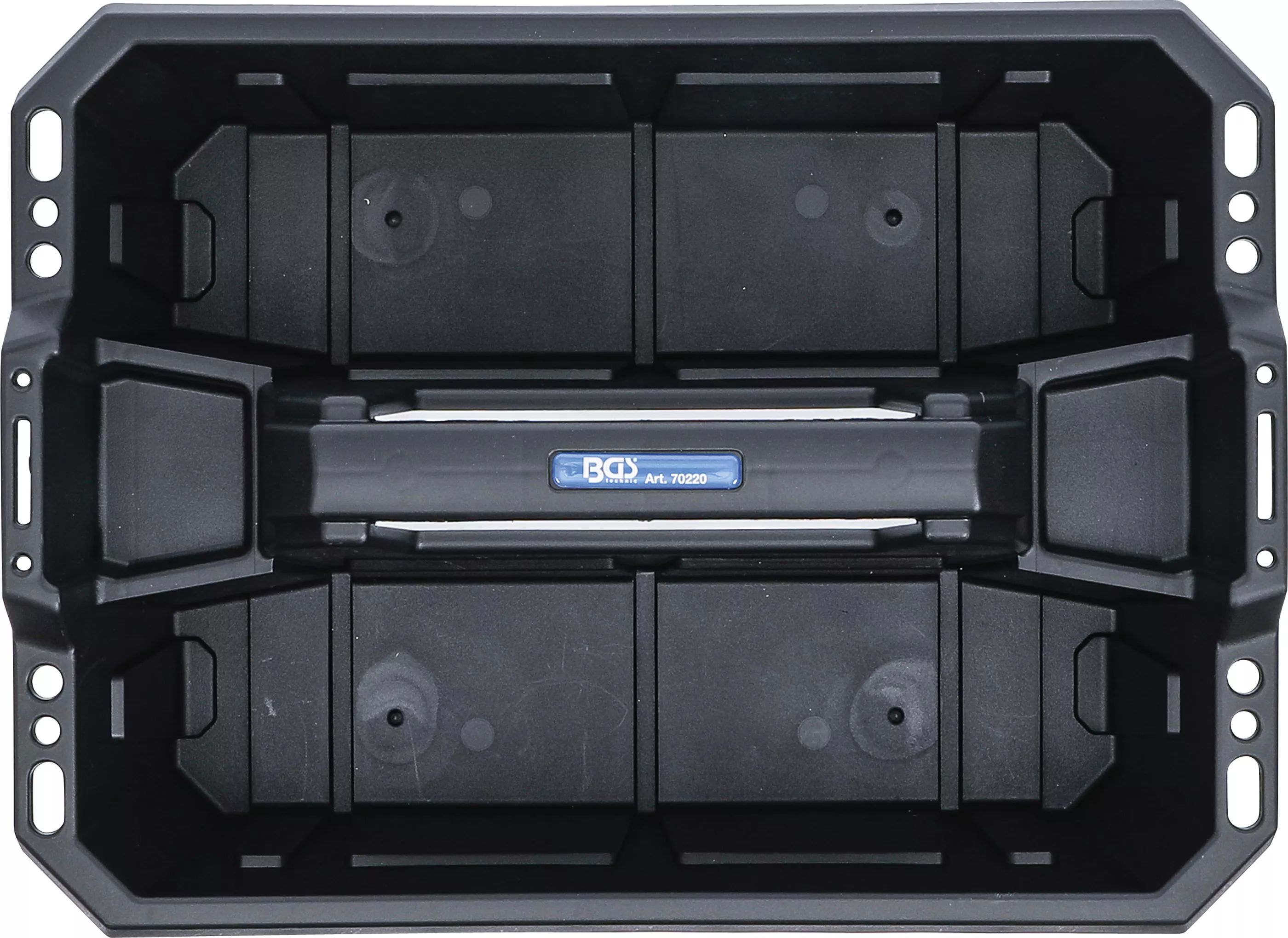 Cutie de transport unelte | material plastic | incl. sortiment unelte | 11 piese [6]