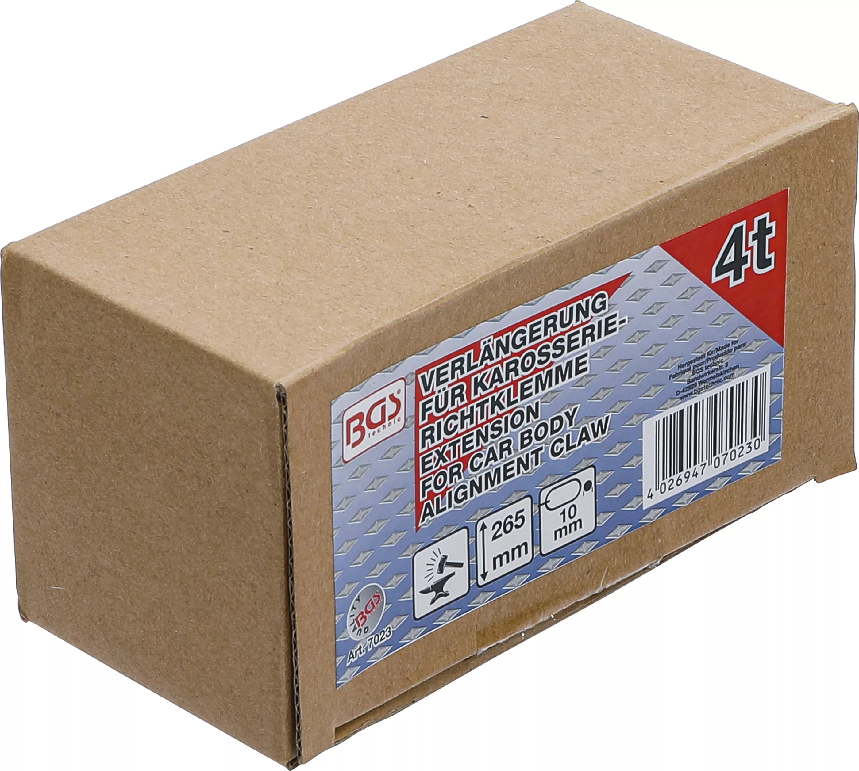 Conector lanturi de tractiune | cu carlig dublu | max. 4 t [3]