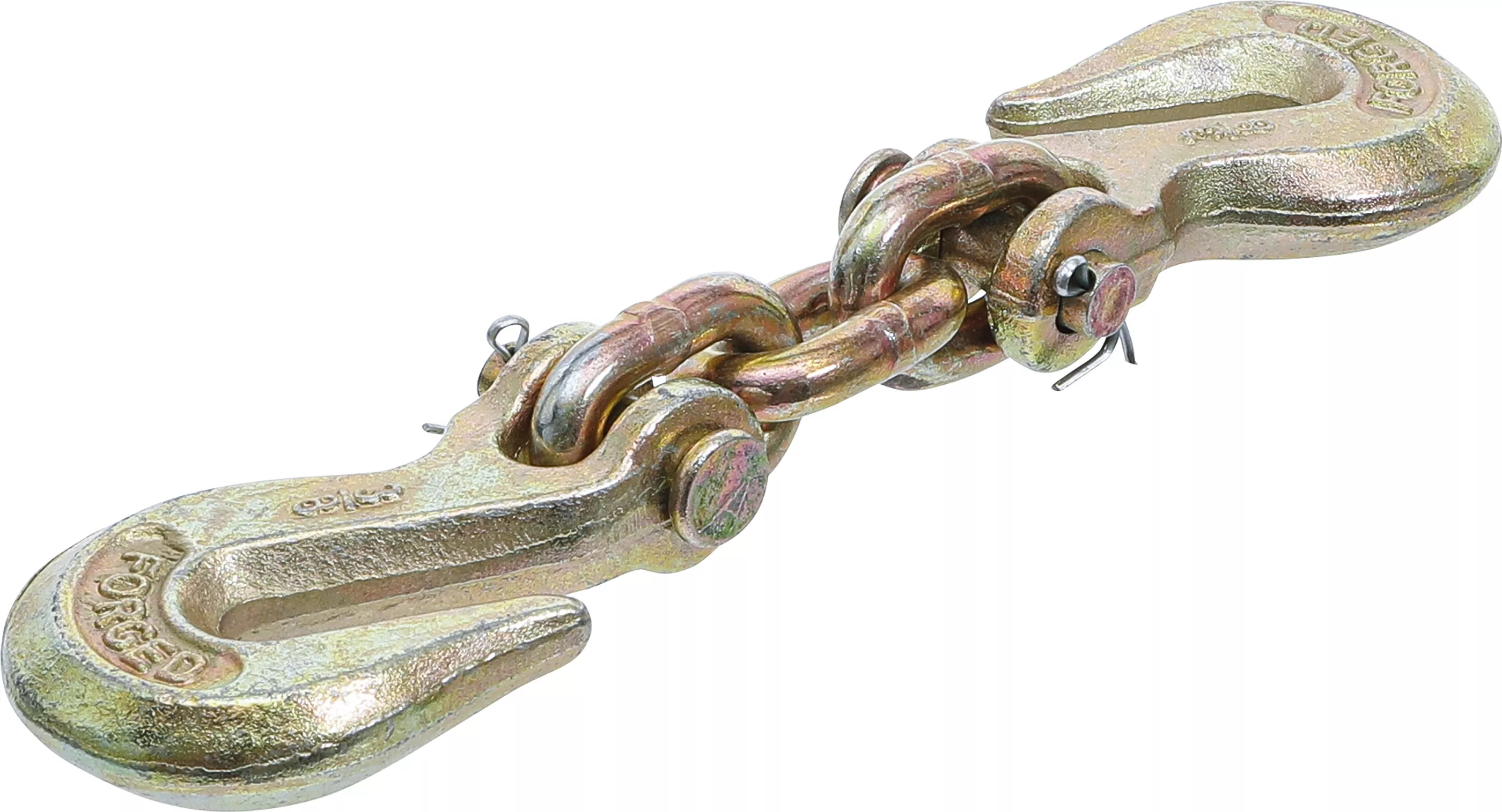 Scule - Conector lanturi de tractiune | cu carlig dublu | max. 4 t