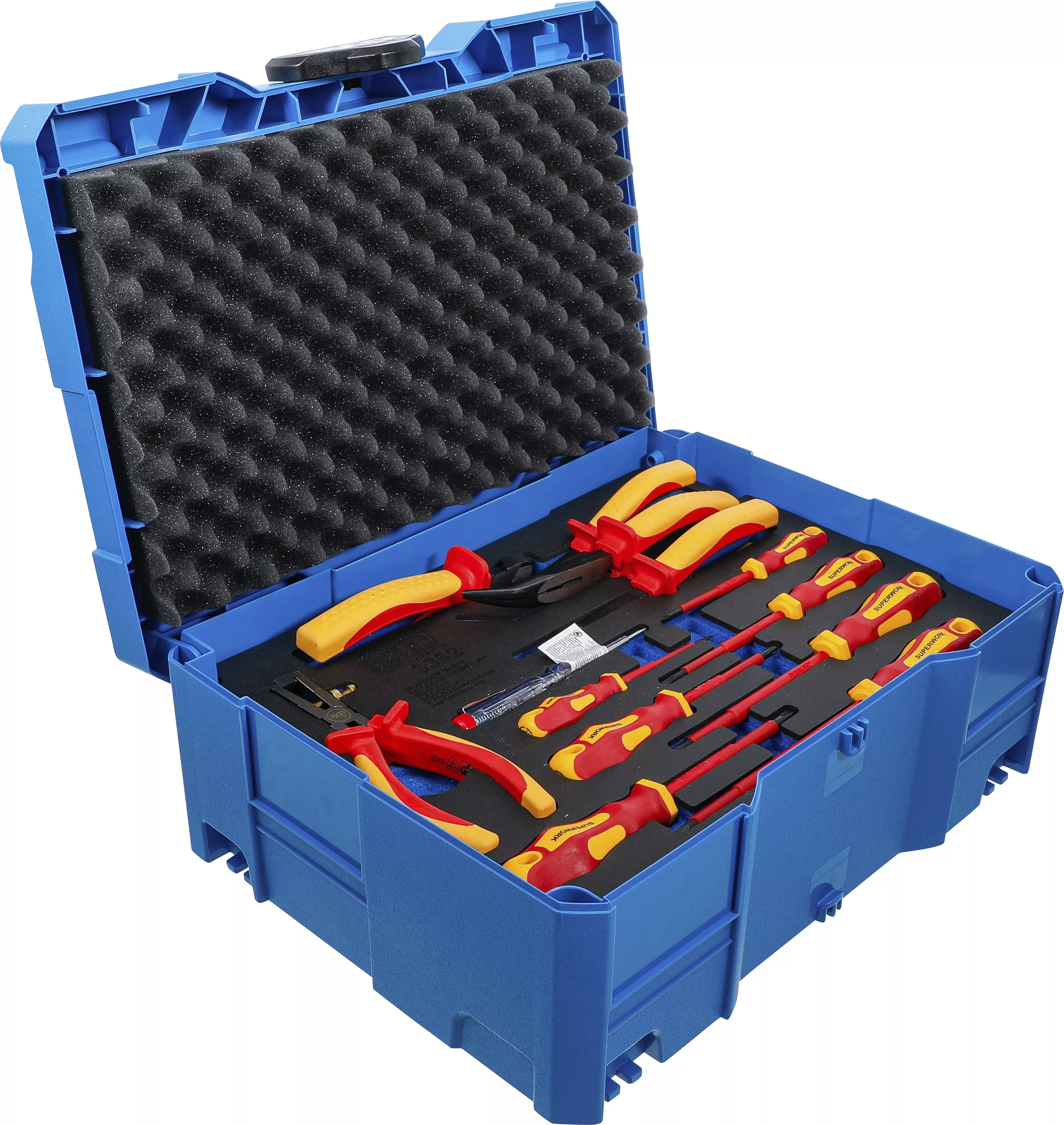 Set clesti VDE / surubelnite si capete chei tubulare | BGS systainerr | 36 piese [5]