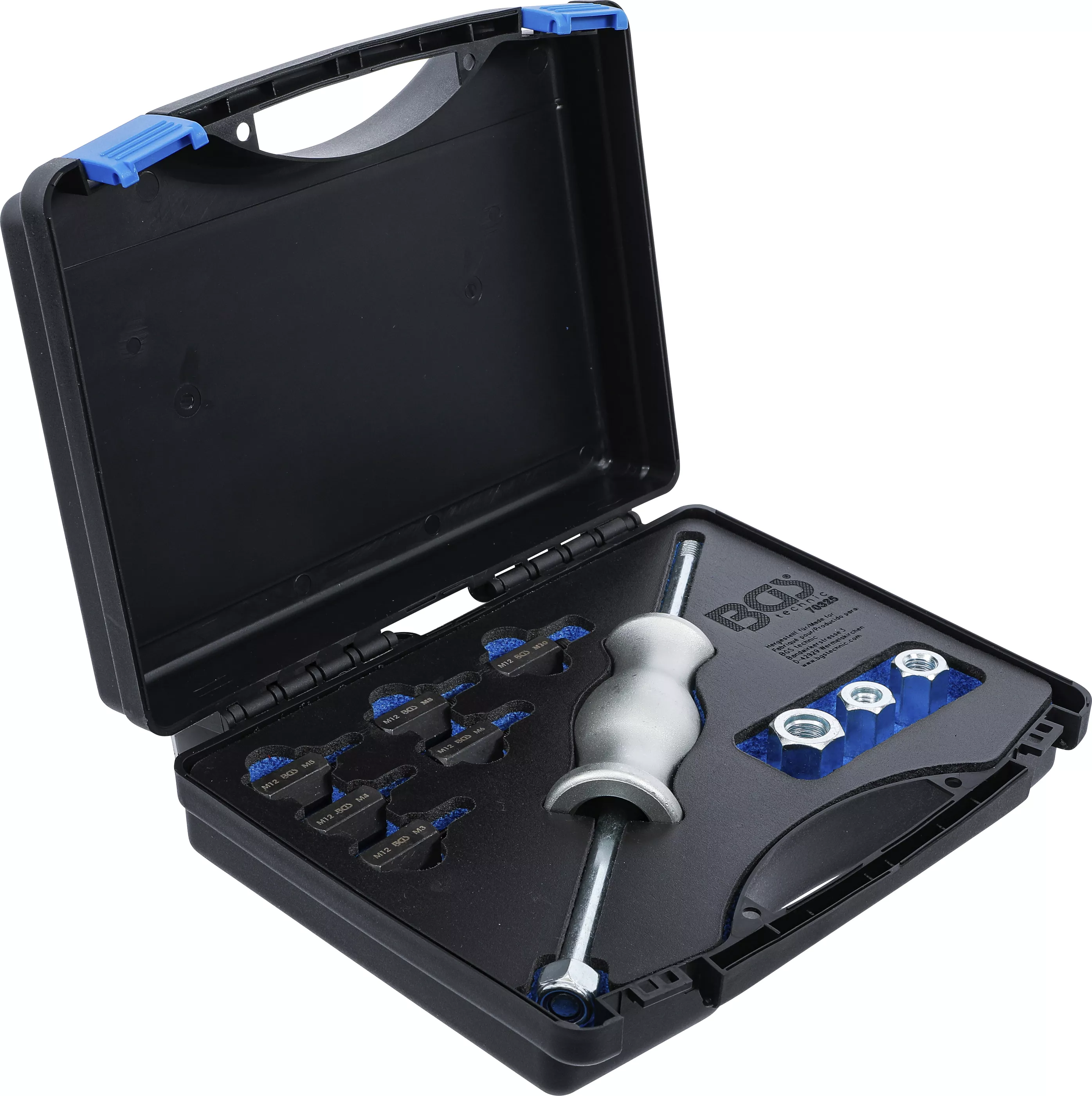 Set ciocane culisante | cu adaptoare filet | 12 piese [2]