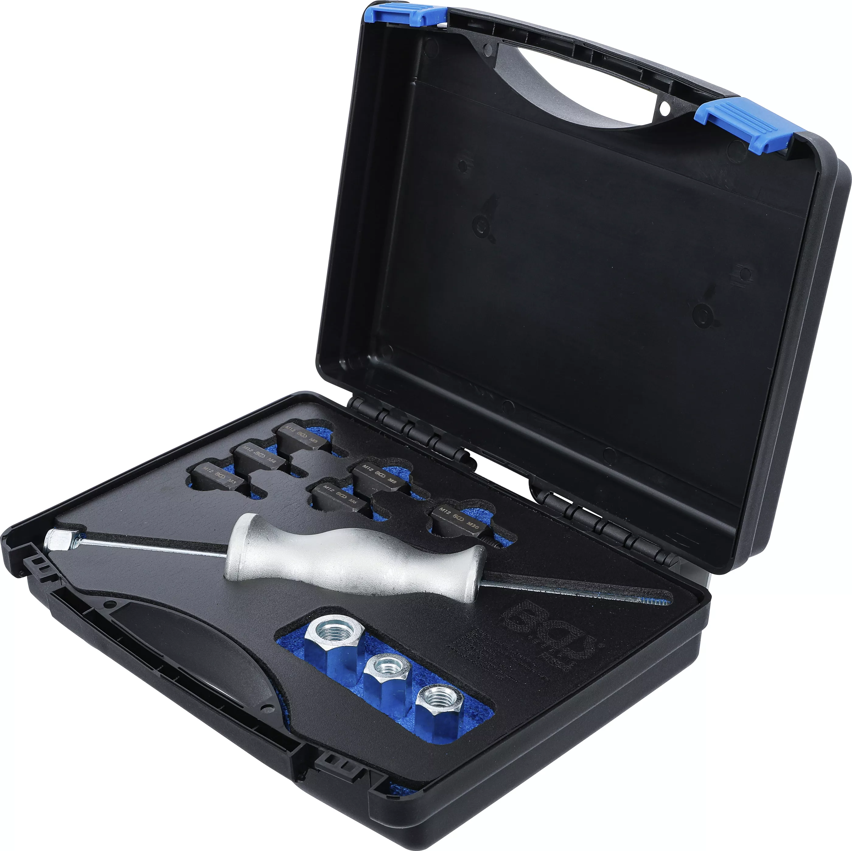 Set ciocane culisante | cu adaptoare filet | 12 piese [3]