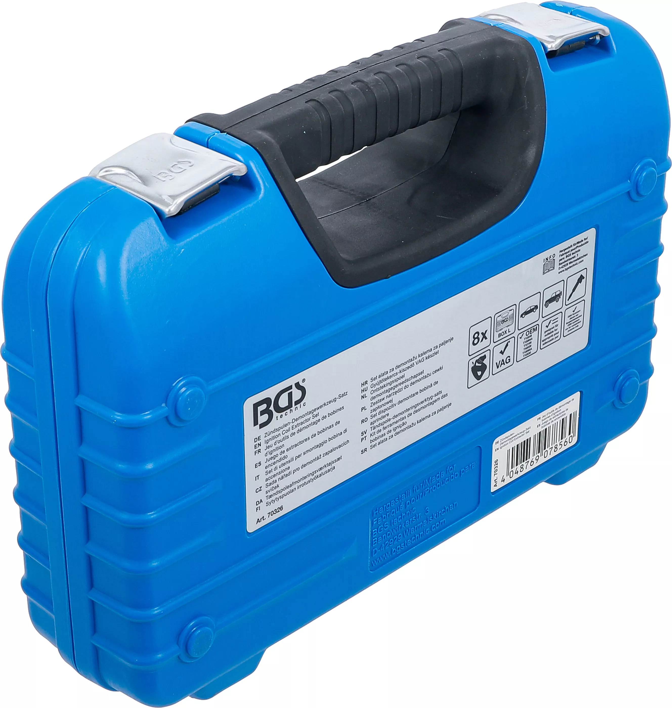 Set dispozitiv demontare bobina de aprindere | pentru VAG | 8 piese [5]