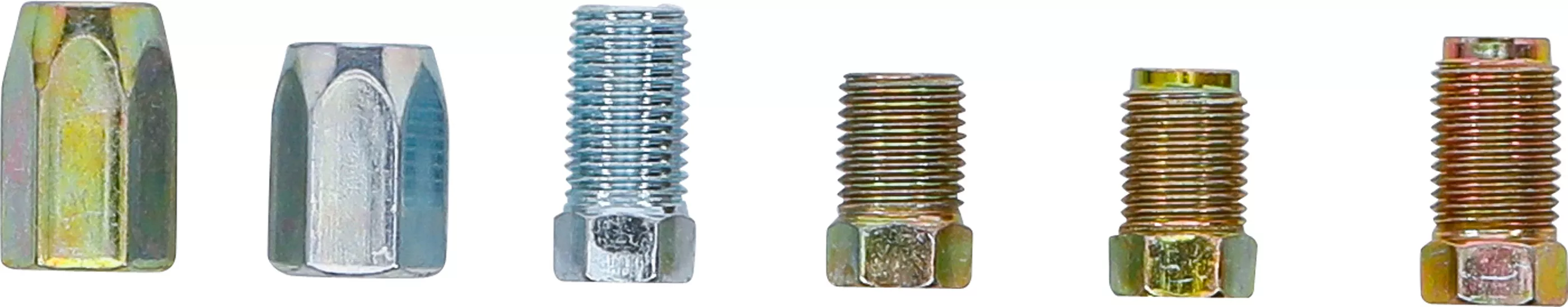 Piulite olandeze and sortiment de suruburi pentru imbinari filetate ale conductelor de frana | 135 piese [2]