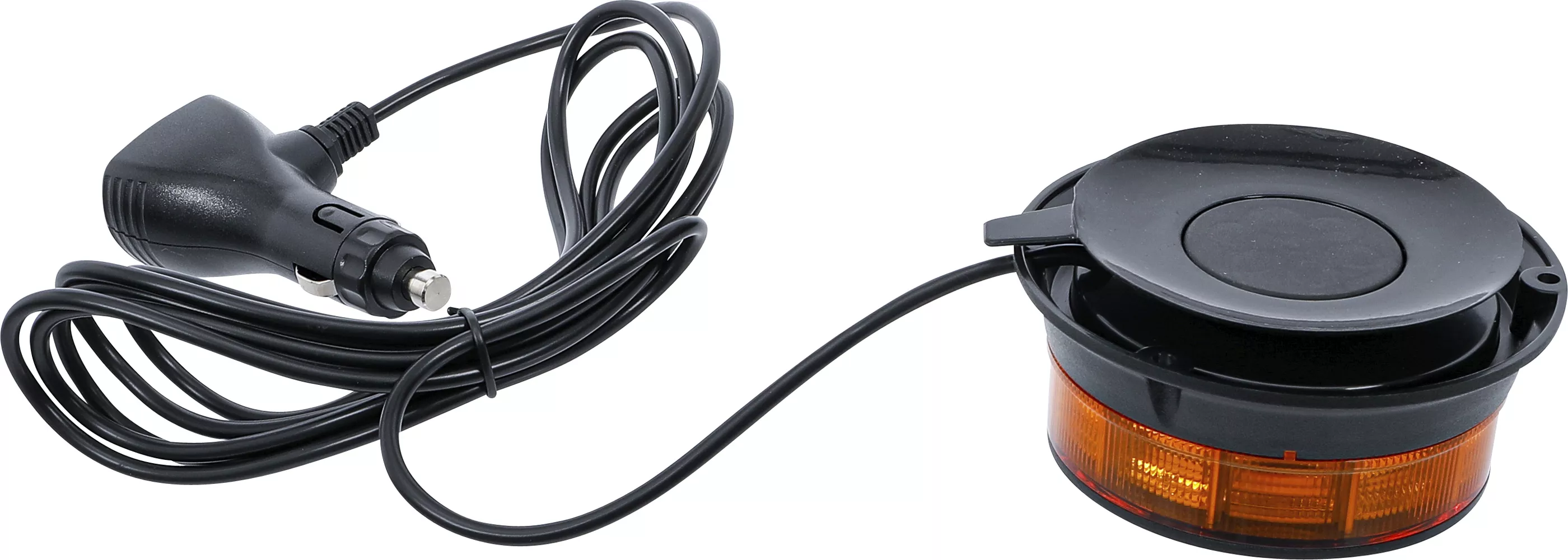 Girofar | galben| cu magnet | 12 V / 24 V | o 130 mm [2]