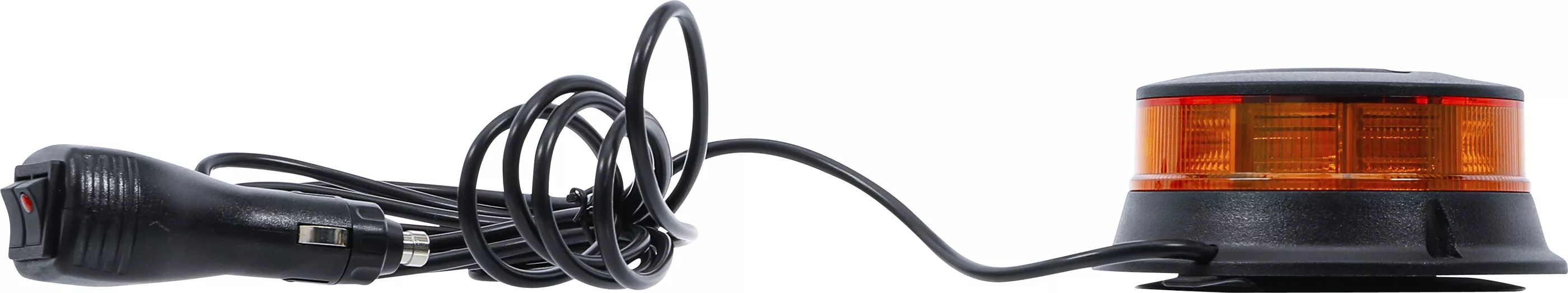 Girofar | galben| cu magnet | 12 V / 24 V | o 130 mm [4]