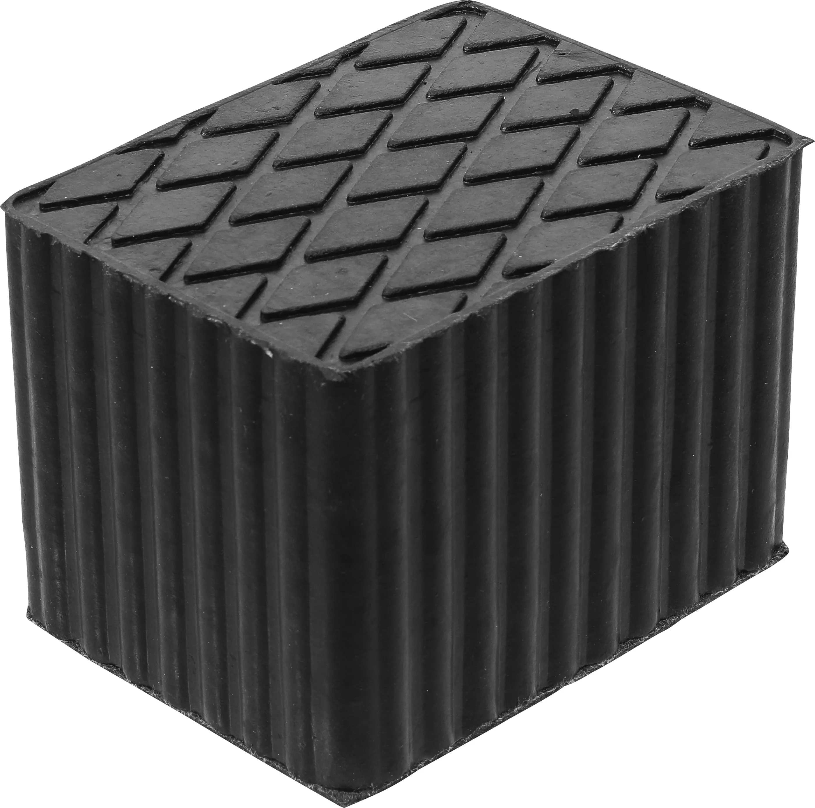 Cricuri & capre de susţinere - Tub de cauciuc | pentru platforme elevatoare | 160 x 120 x 115 mm