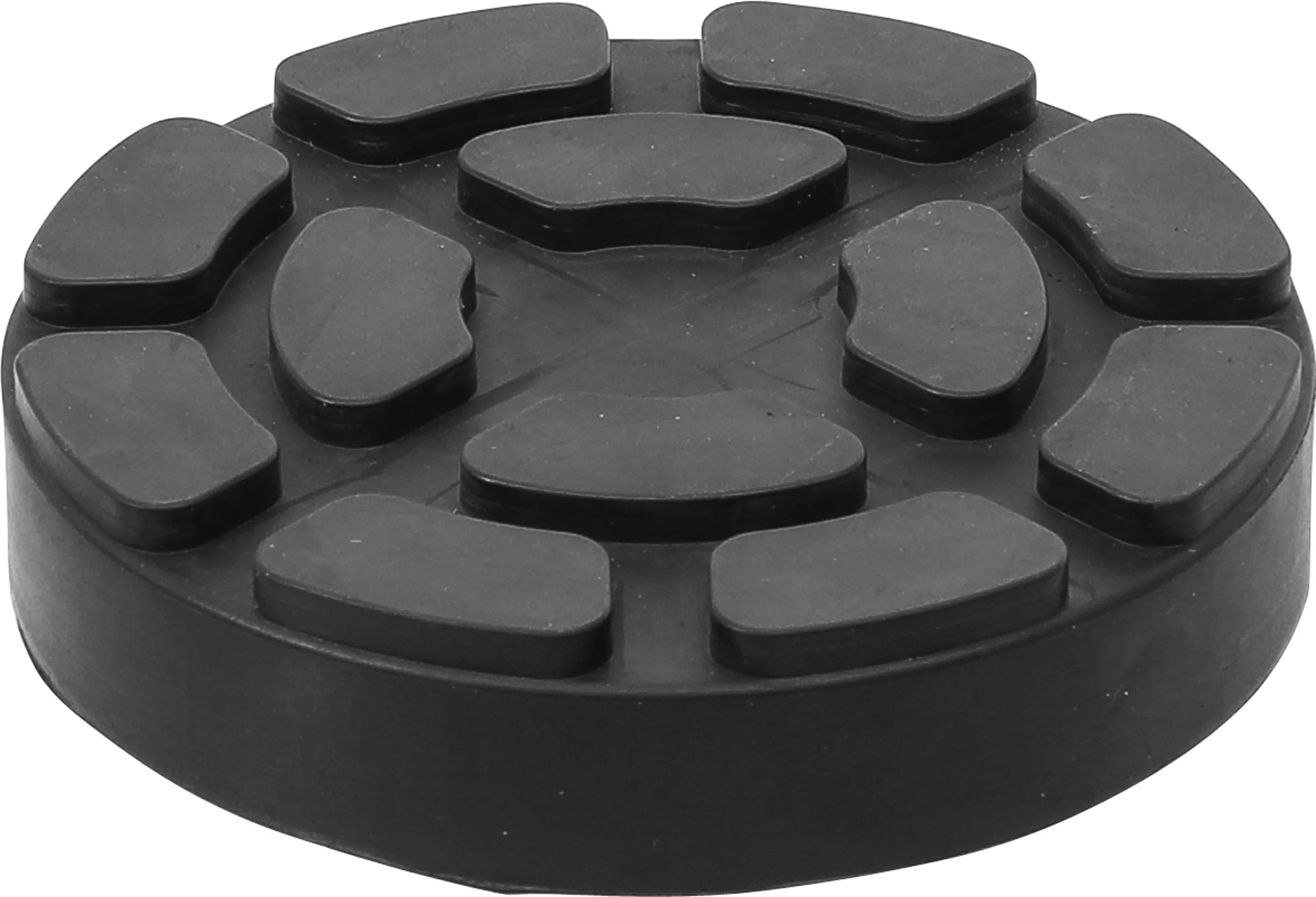 Cricuri & capre de susţinere - Placa de cauciuc | pentru platforme elevatoare | o 100 mm