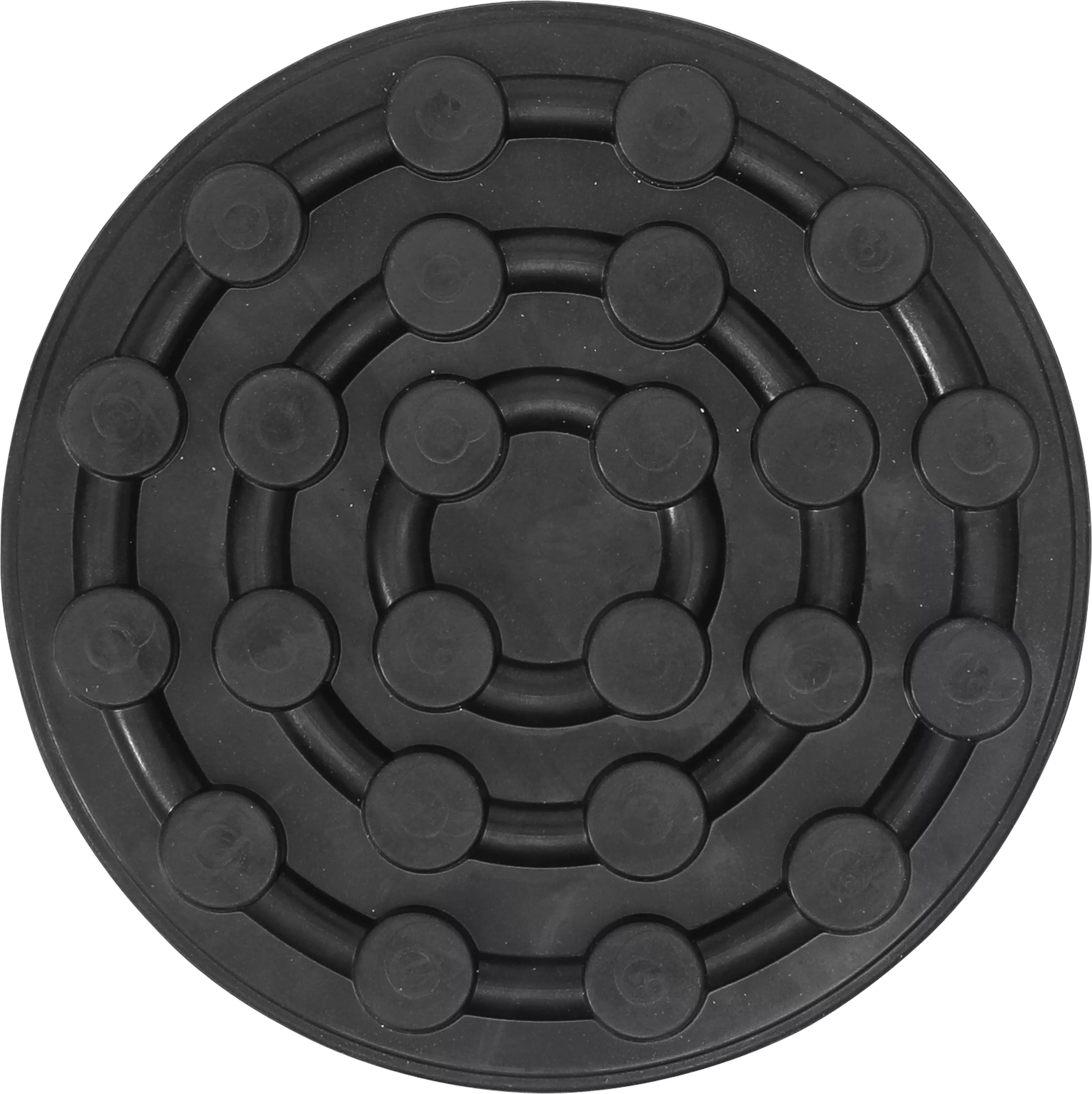 Placa de cauciuc | pentru platforme elevatoare | o 123 mm [3]