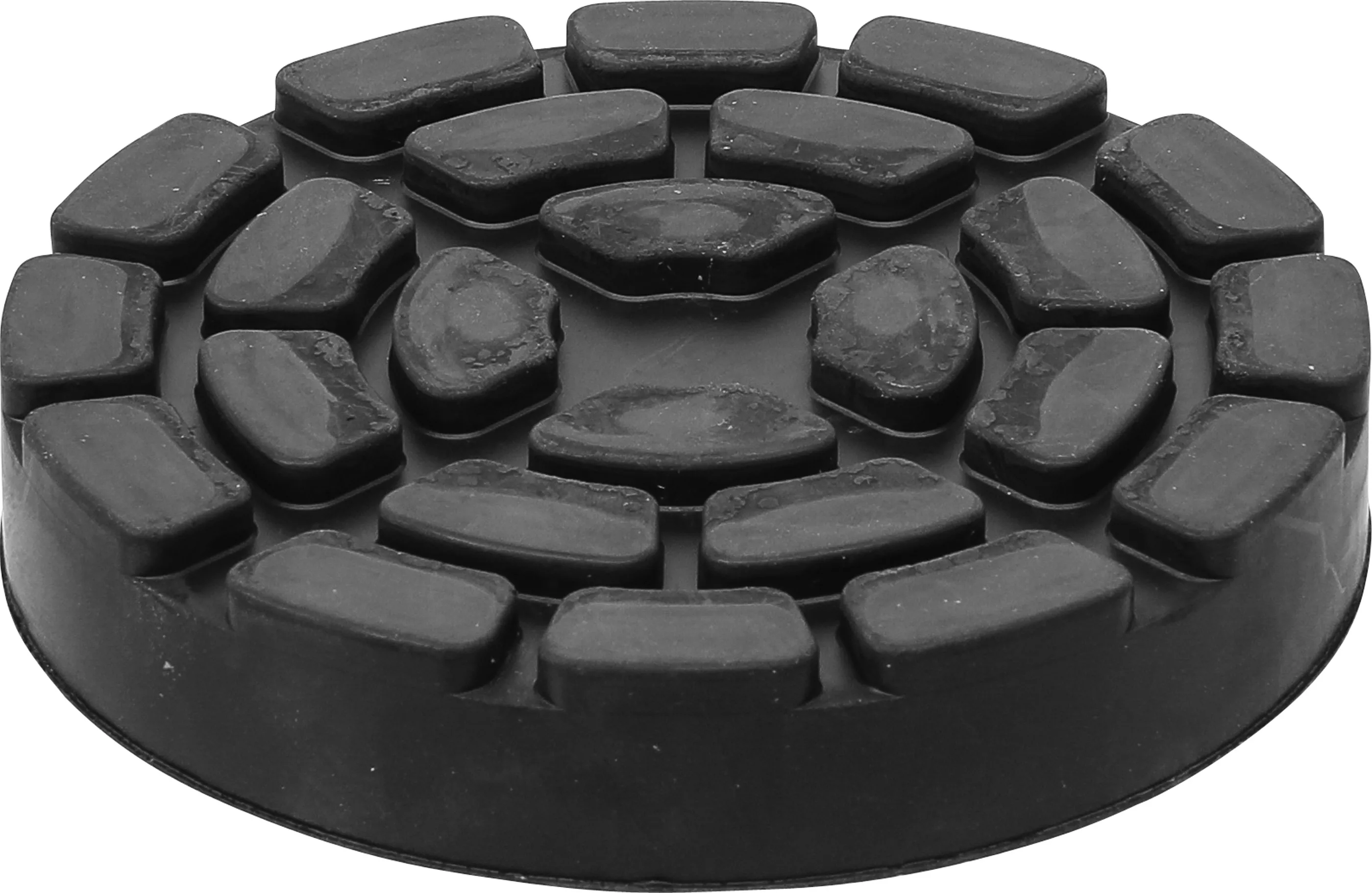 Cricuri & capre de susţinere - Placa de cauciuc | pentru platforme elevatoare | o 130 mm