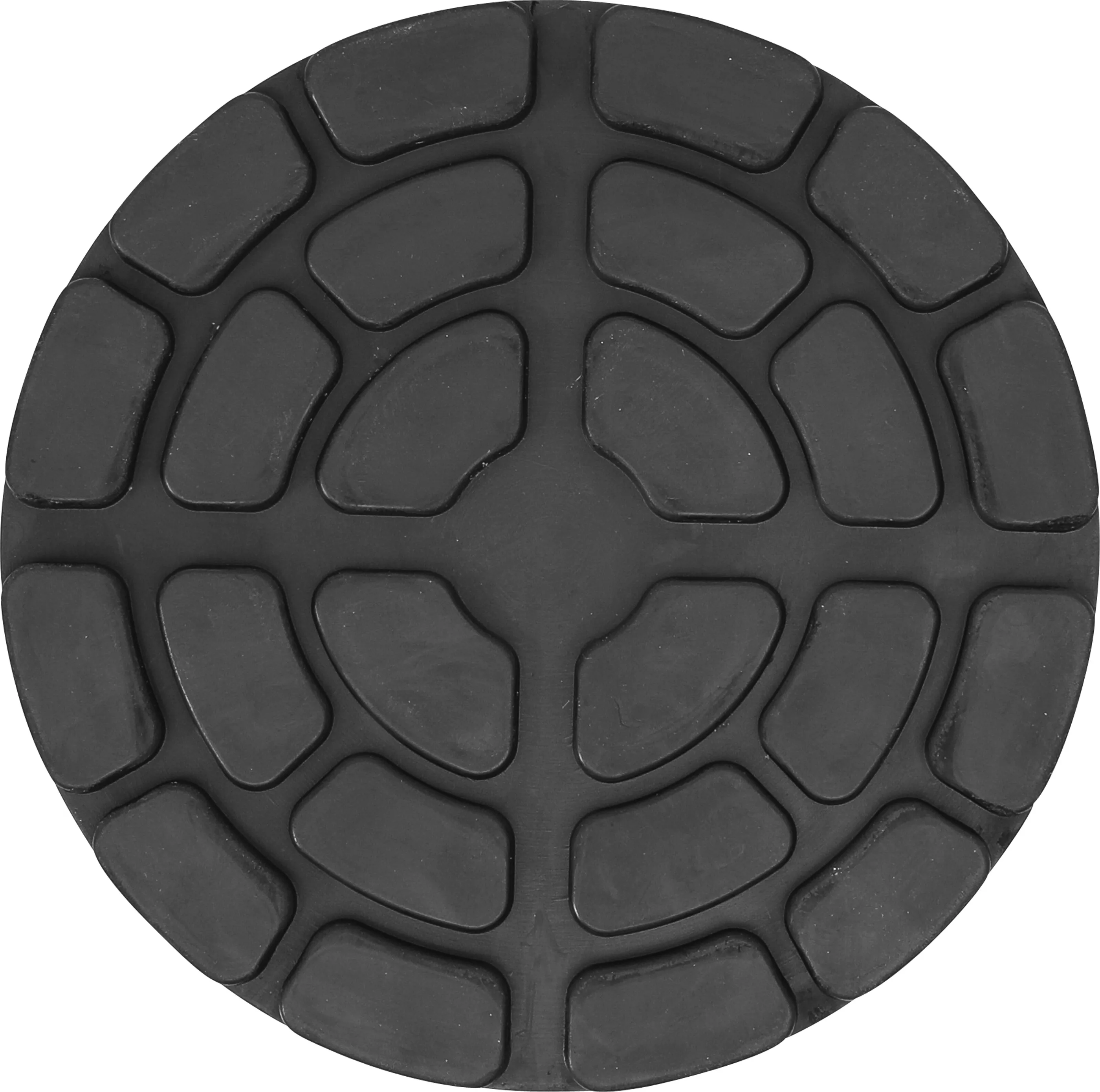 Placa de cauciuc | pentru platforme elevatoare | o 150 mm [3]