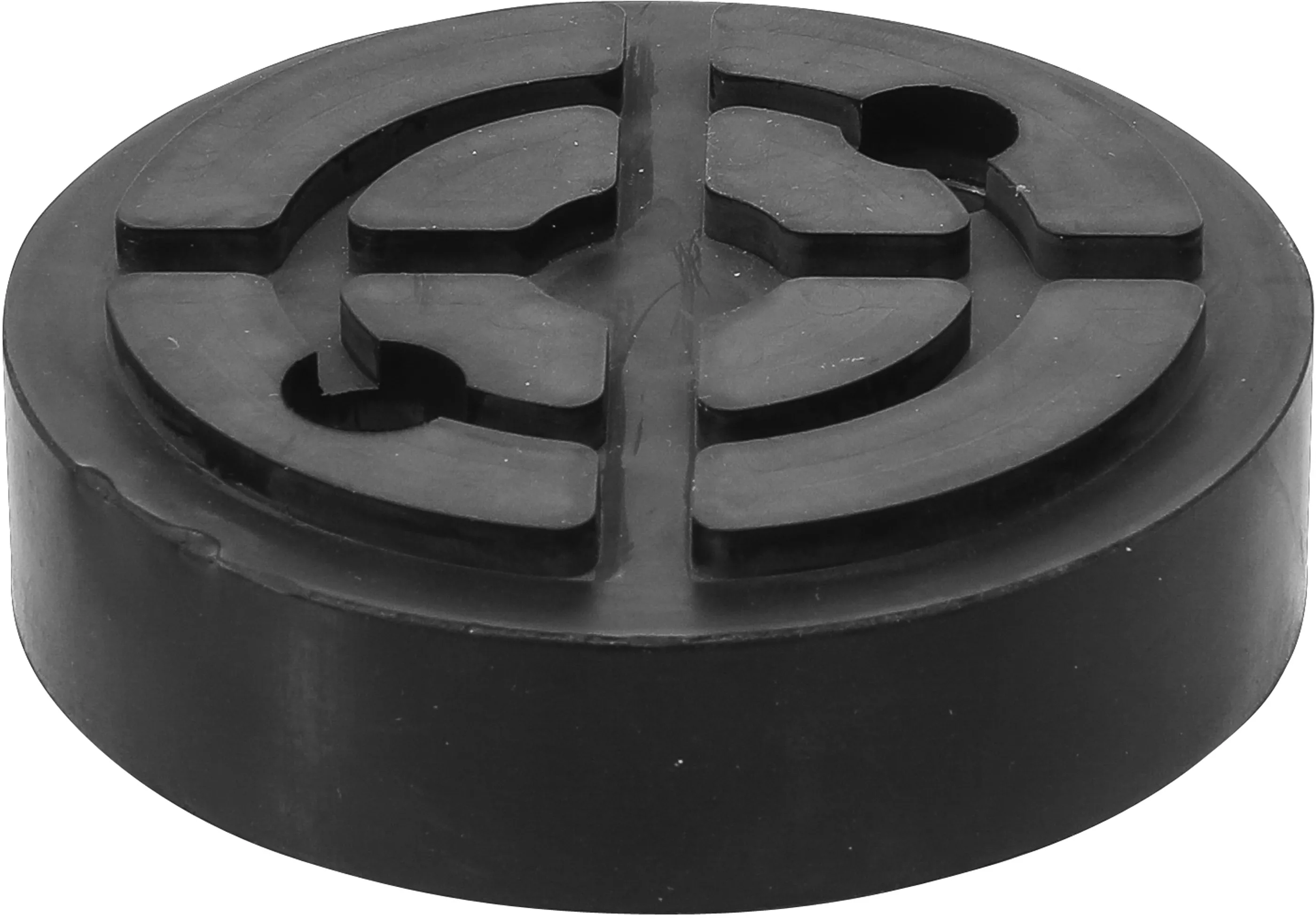Cricuri & capre de susţinere - Placa de cauciuc | pentru platforme elevatoare | o 120 mm
