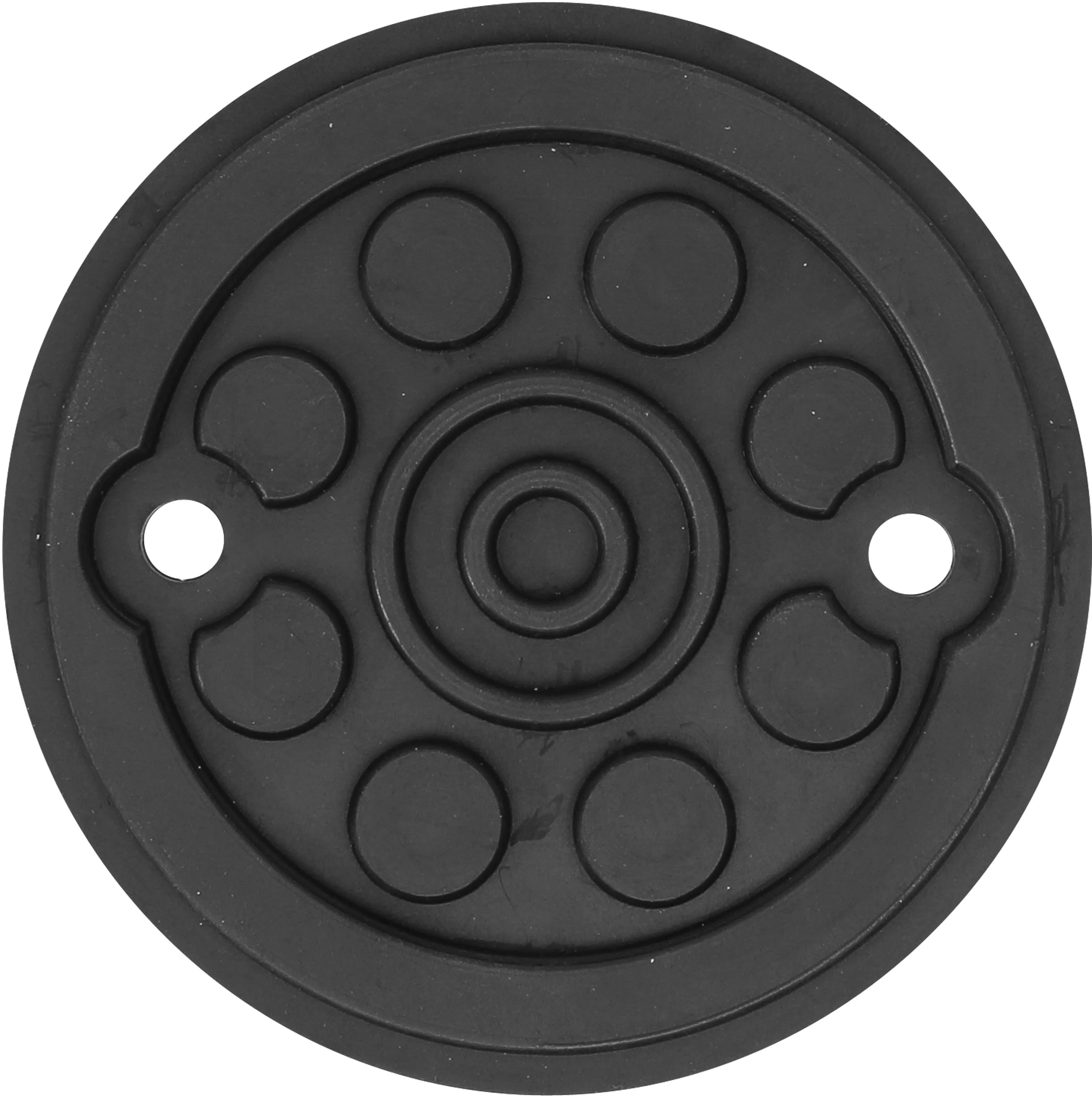 Placa de cauciuc | pentru platforme elevatoare | o 120 mm [3]