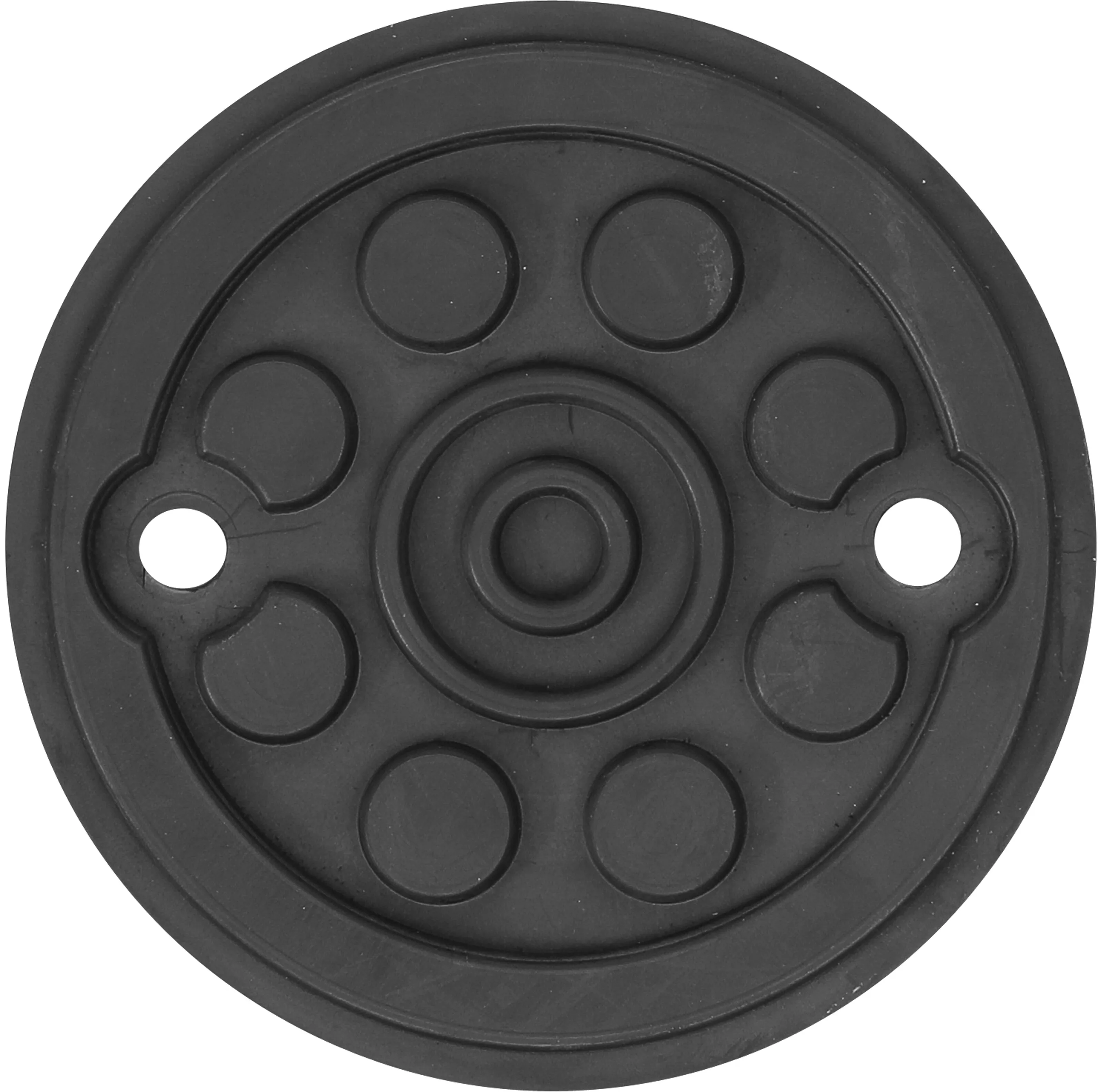 Placa de cauciuc | pentru platforme elevatoare | o 120 mm [3]