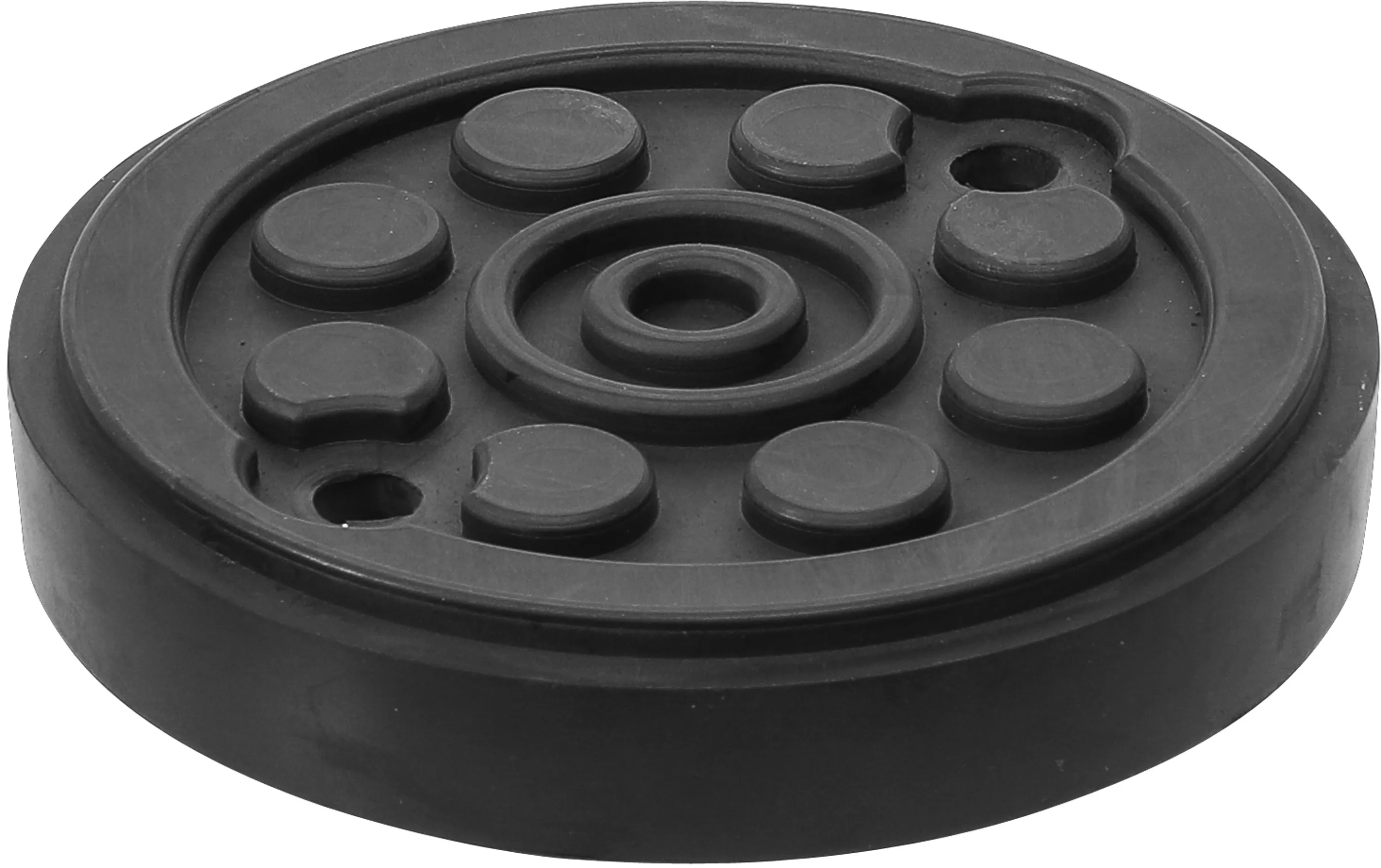 Cricuri & capre de susţinere - Placa de cauciuc | pentru platforme elevatoare | o 120 mm