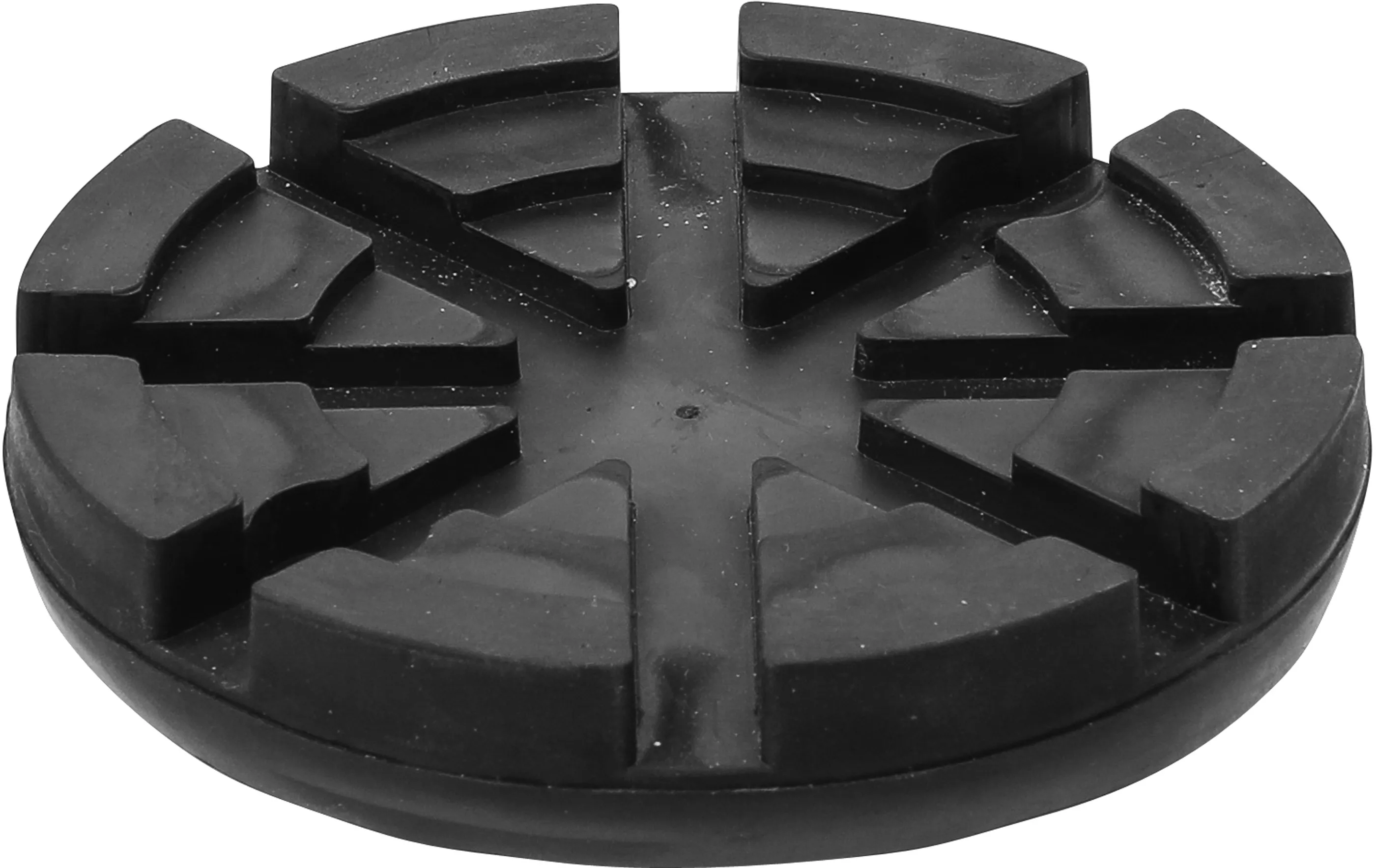 Cricuri & capre de susţinere - Placa de cauciuc | pentru platforme elevatoare | o 125 mm
