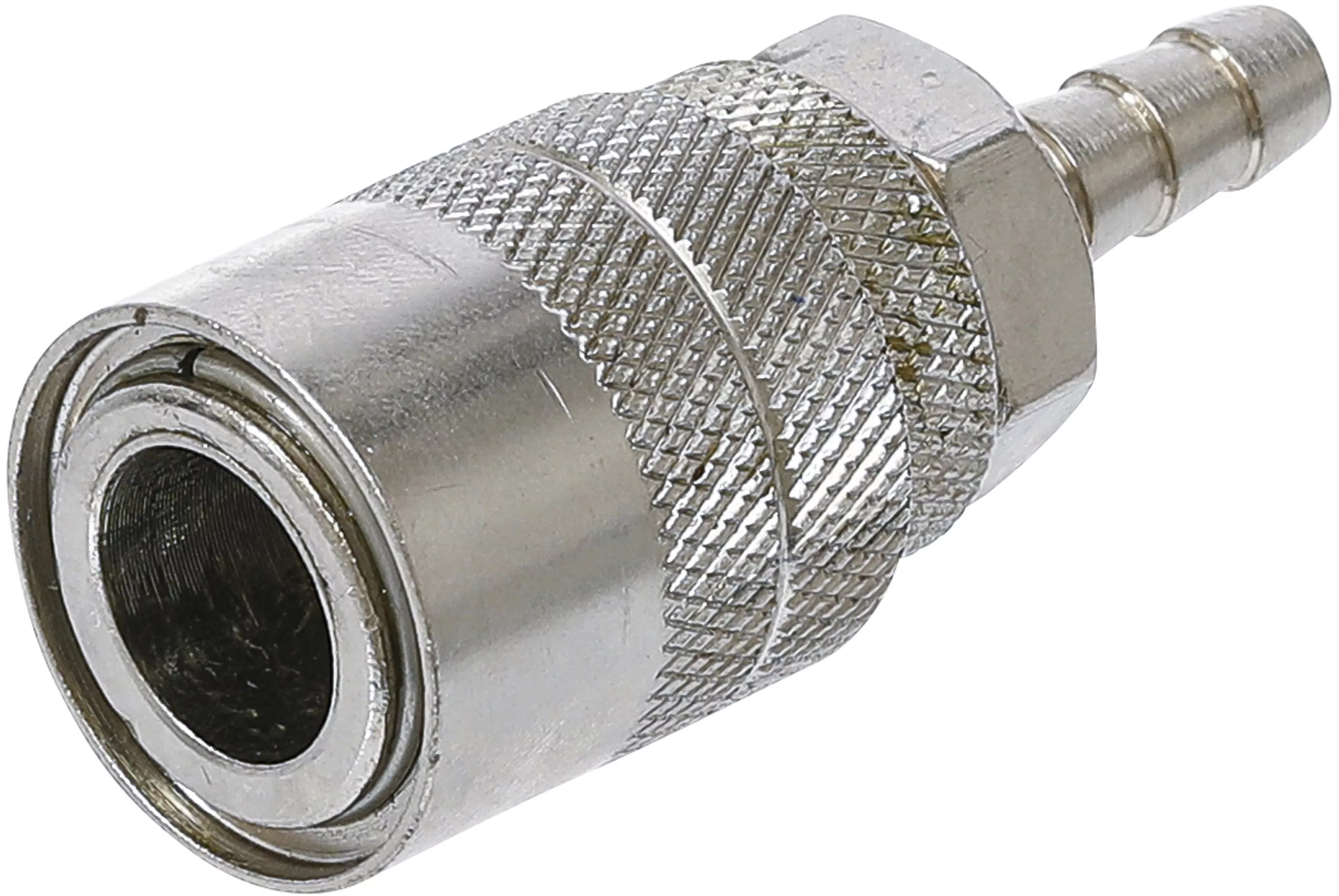 Accesorii pneumatice - Cupla rapida aer comprimat cu racord furtun 6 mm | SUA / Franta
