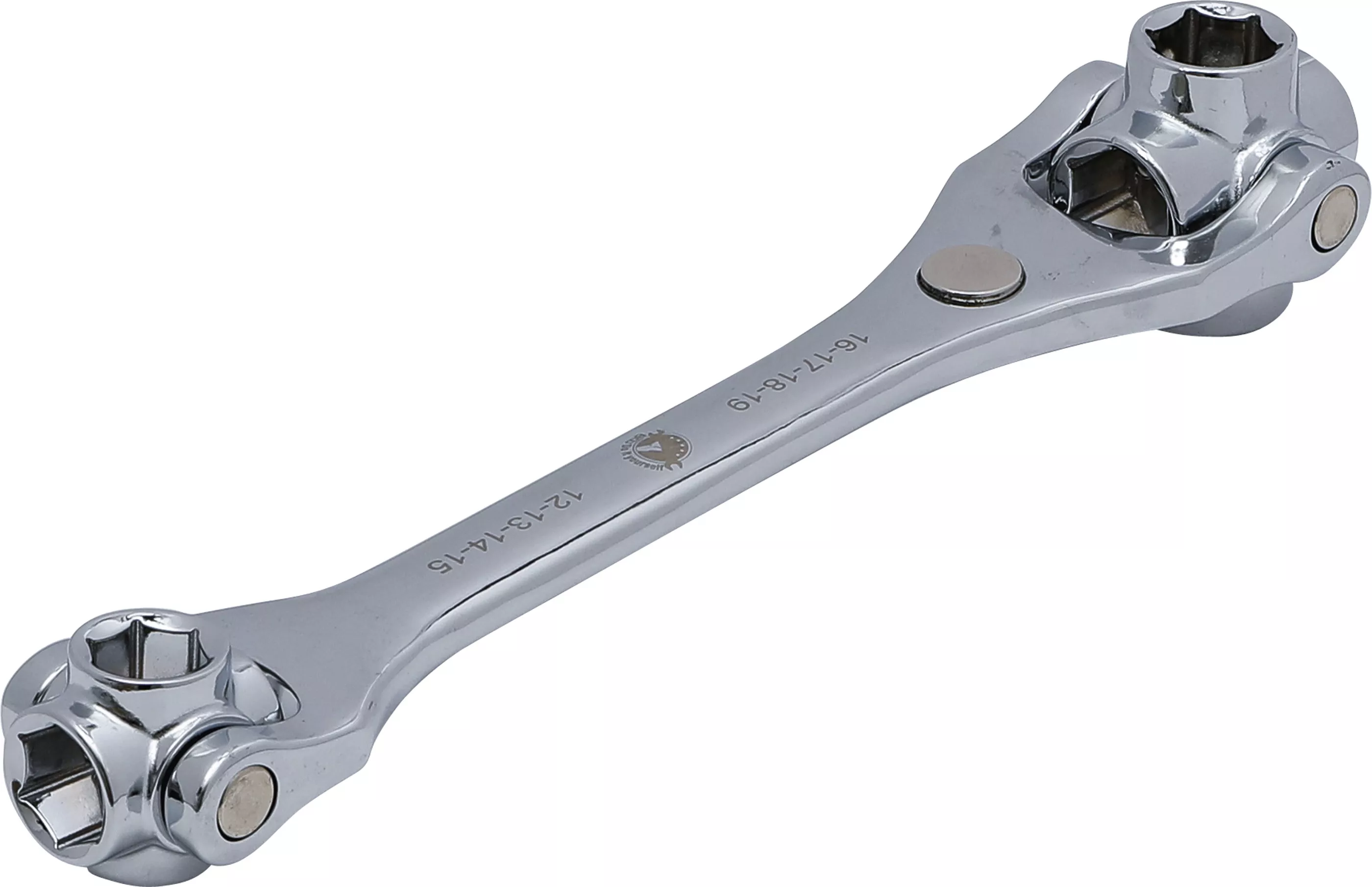 Cheie speciala | 8-in-1 | antrenare prin hexagon 12 - 19 mm [2]