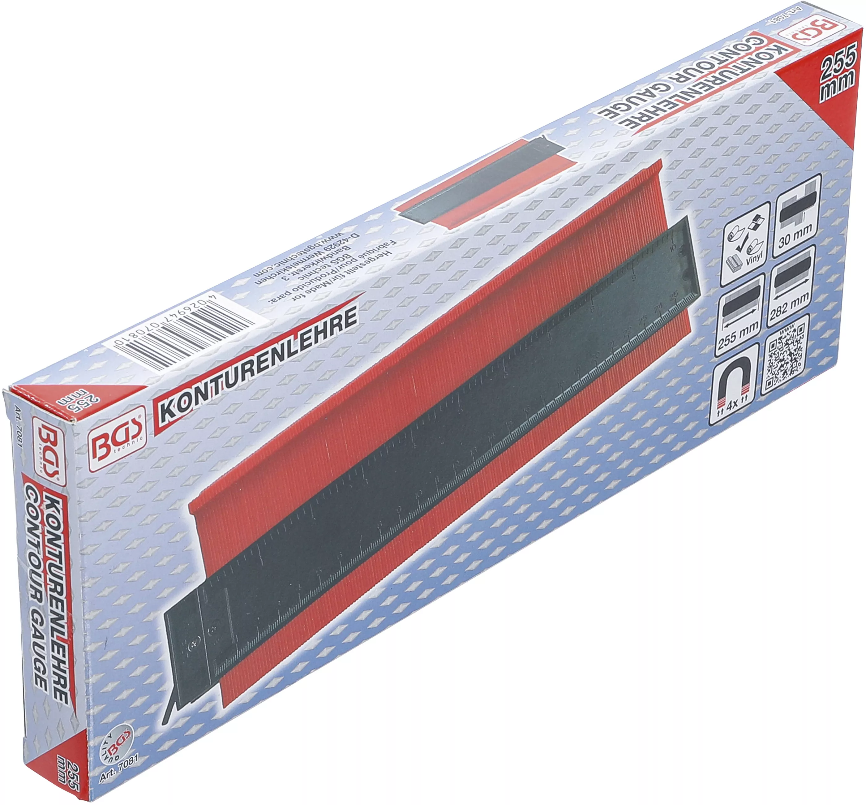 Lera contur | 250 mm | blocabila [3]