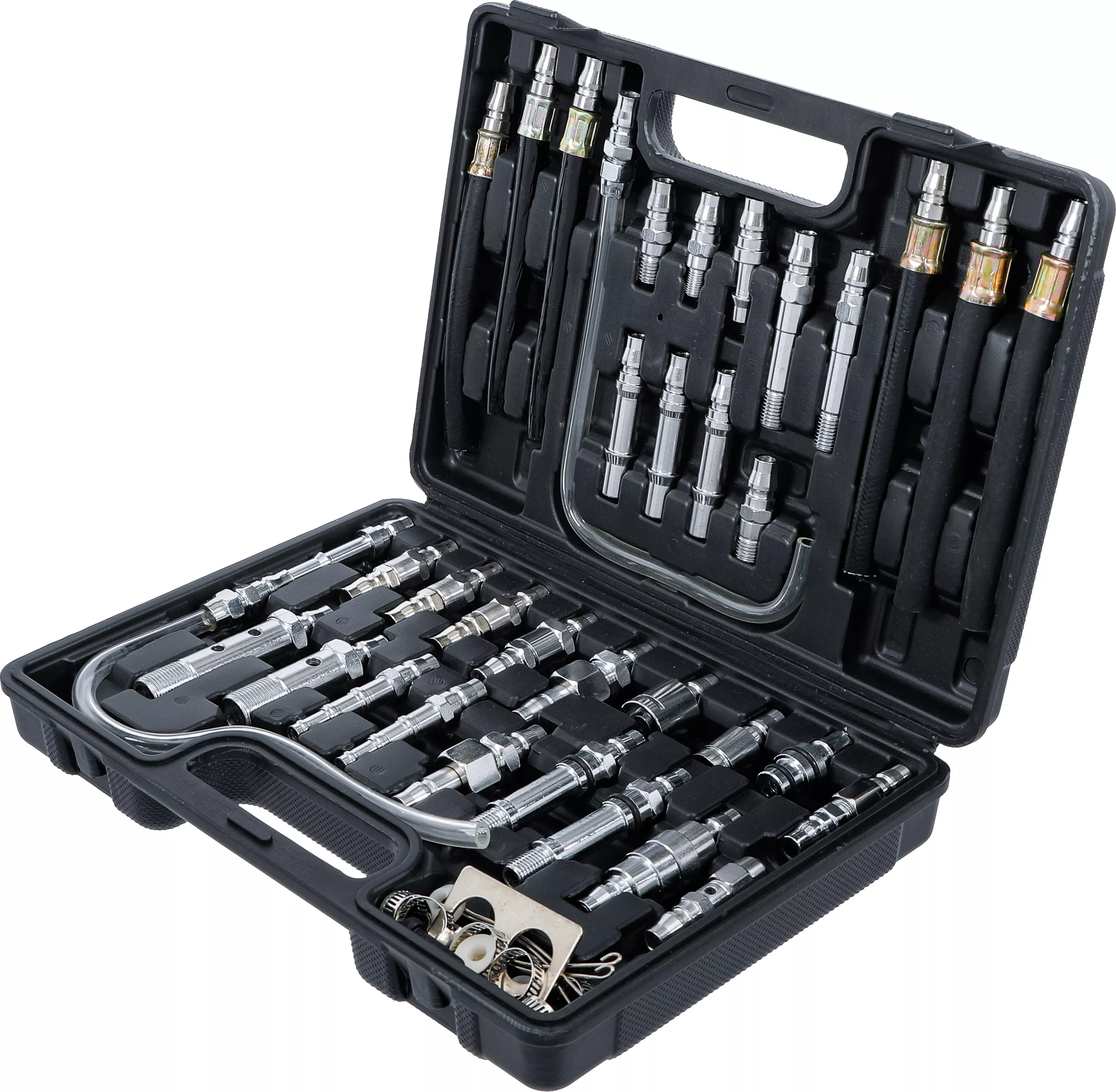 Set adaptoare | pentru aparat de schimbare ulei / si clatire cutii de viteze automate (BGS 7082) | 35 piese [3]