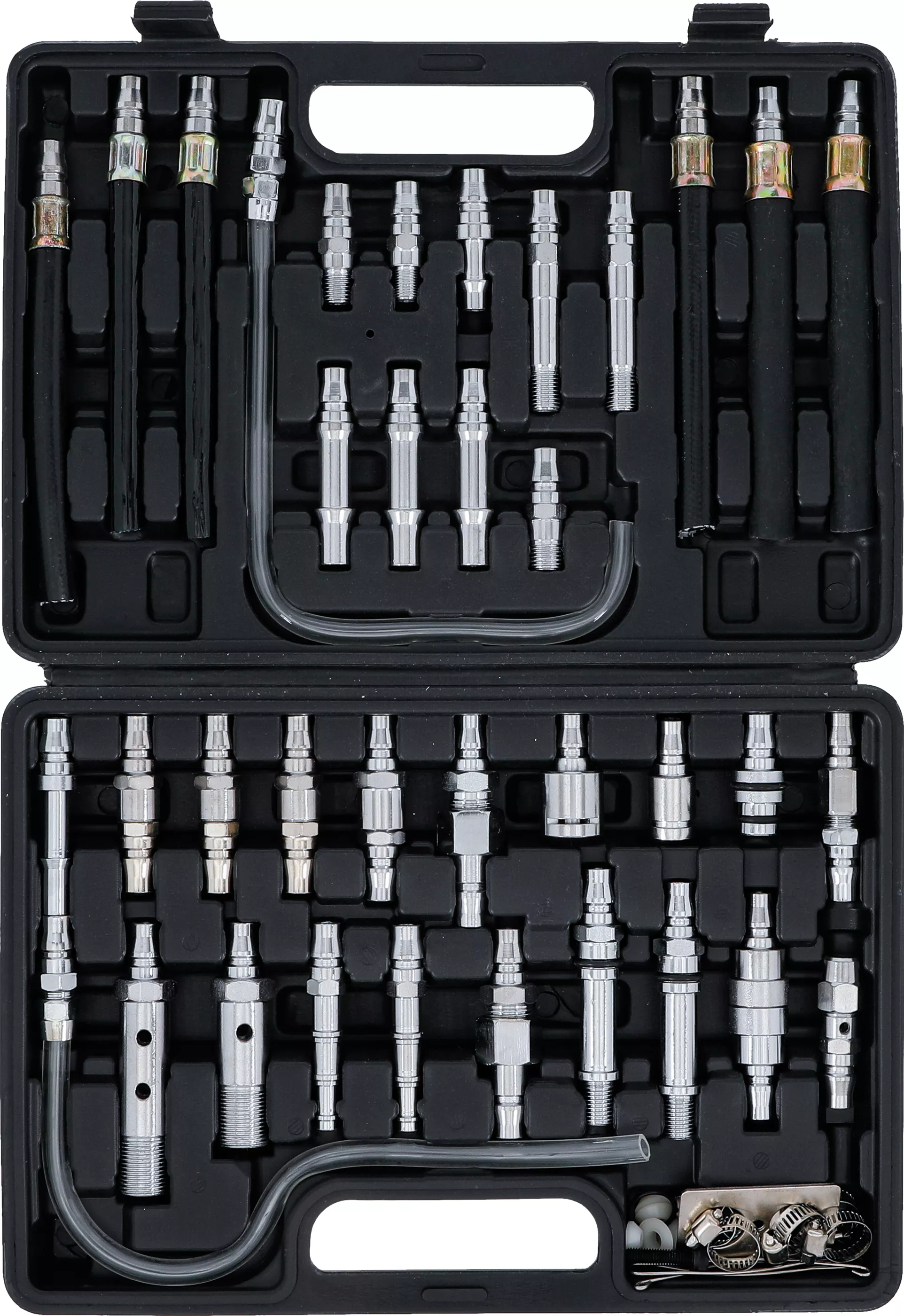 Set adaptoare | pentru aparat de schimbare ulei / si clatire cutii de viteze automate (BGS 7082) | 35 piese [4]