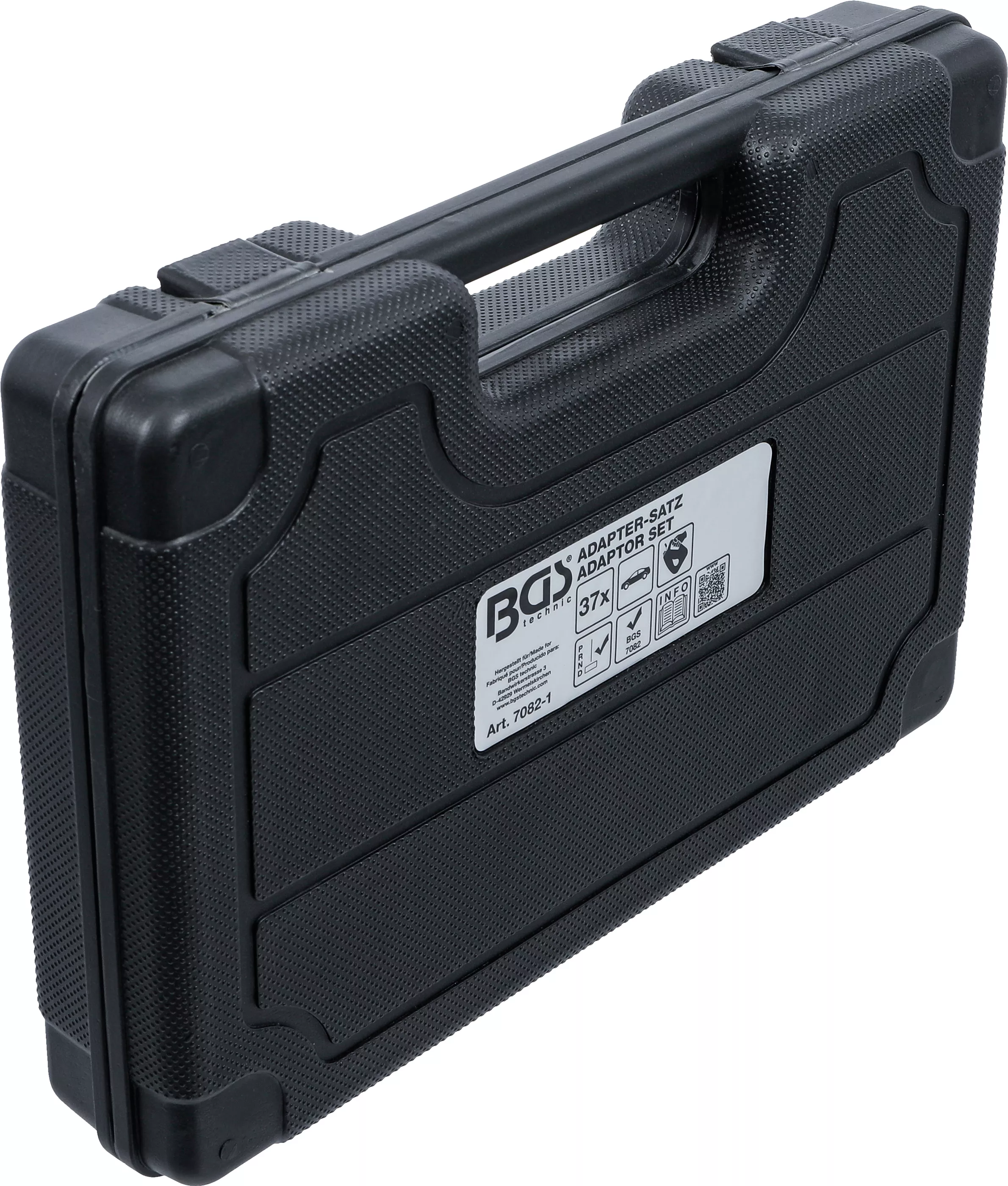 Set adaptoare | pentru aparat de schimbare ulei / si clatire cutii de viteze automate (BGS 7082) | 35 piese [6]