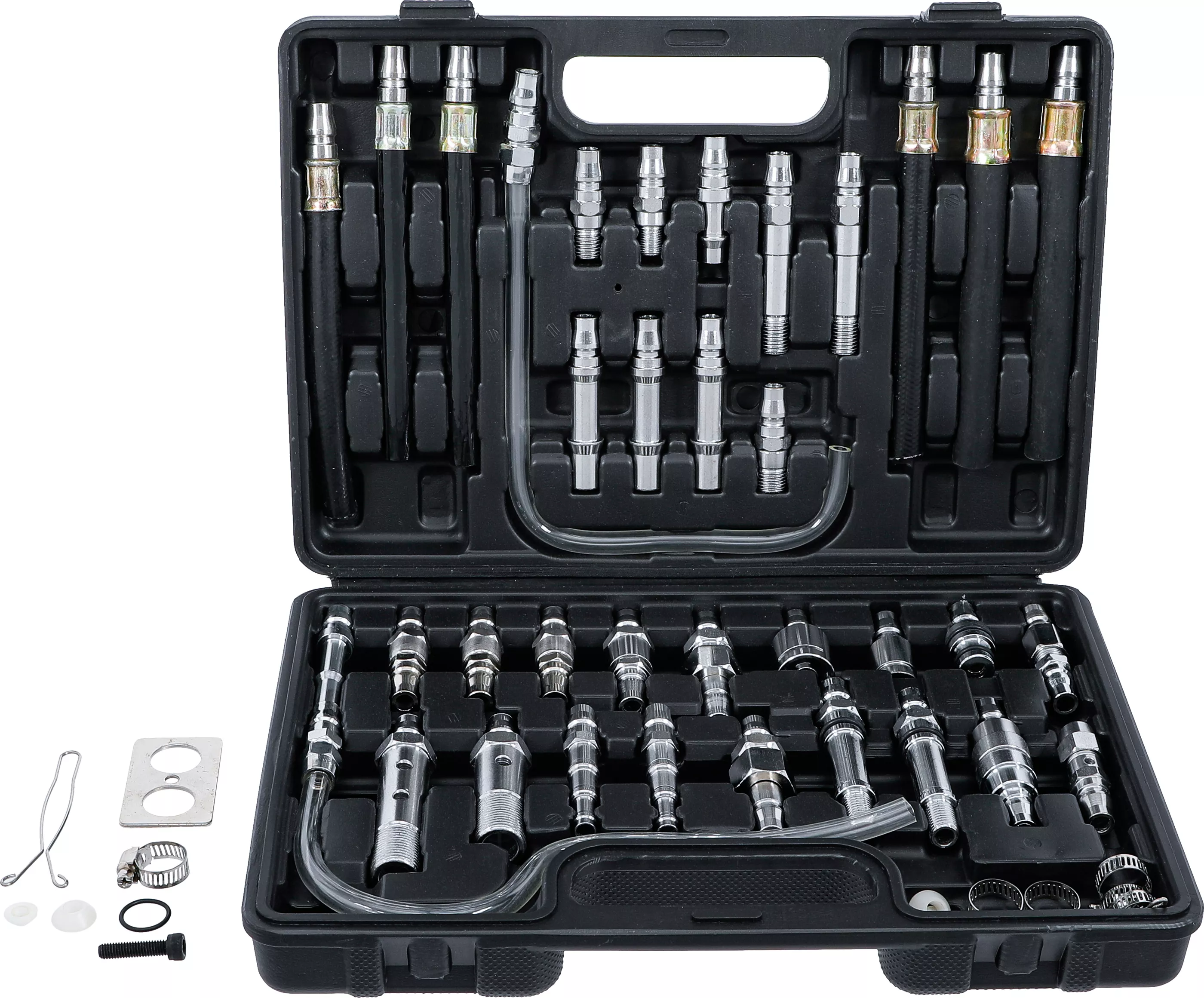 Set adaptoare | pentru aparat de schimbare ulei / si clatire cutii de viteze automate (BGS 7082) | 35 piese [1]
