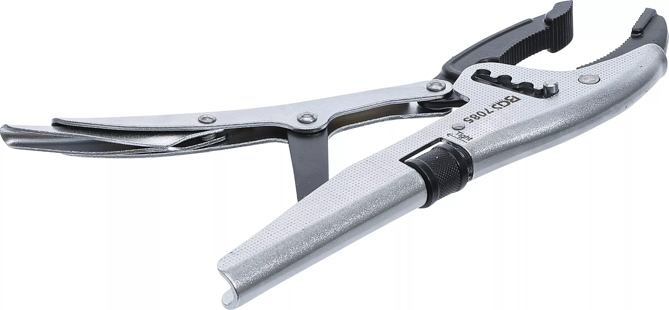 Cleste autoblocant | reglare rapida 4 pozitii | Bacuri de reazem cotite adanc | tip francez | 250 mm [3]