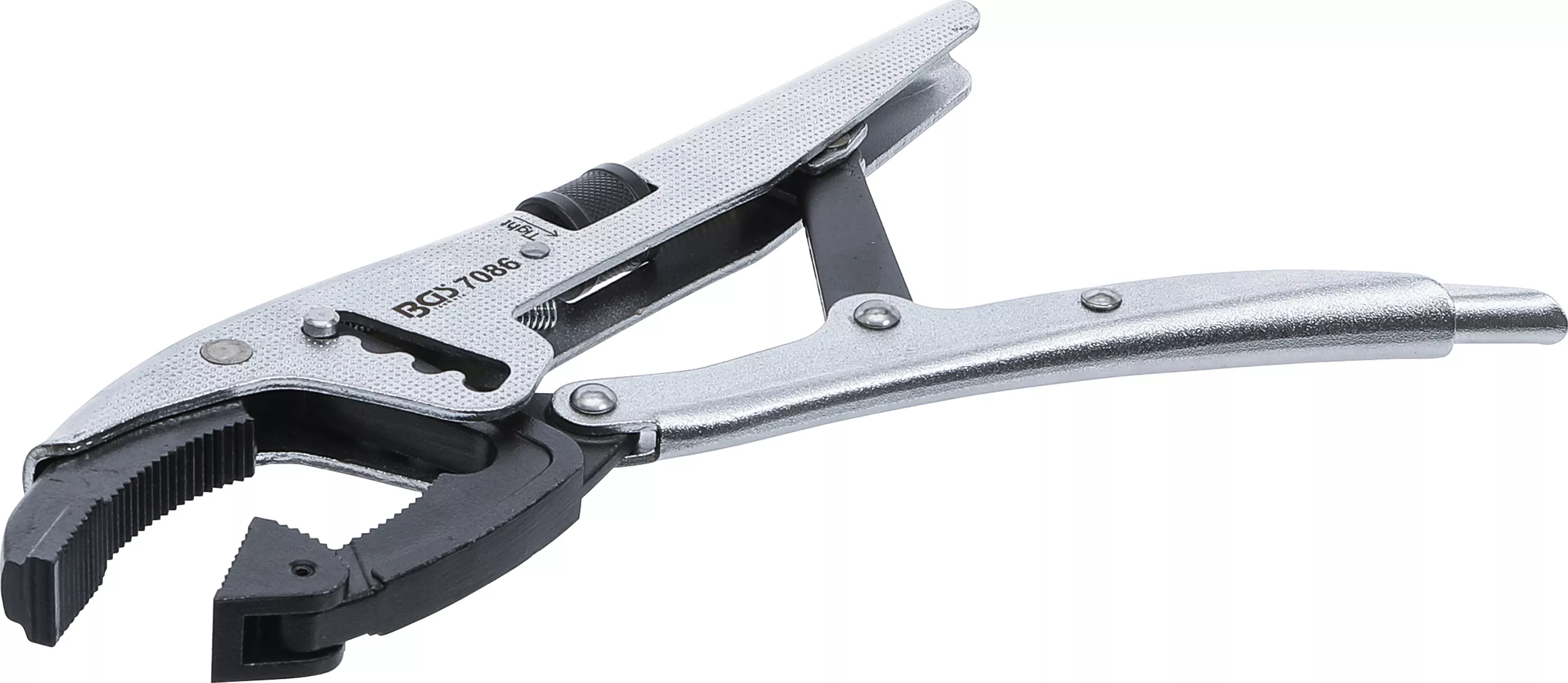 Cleste autoblocant | reglare rapida 4 pozitii | Capete bacuri pivotante | tip francez | 250 mm [2]